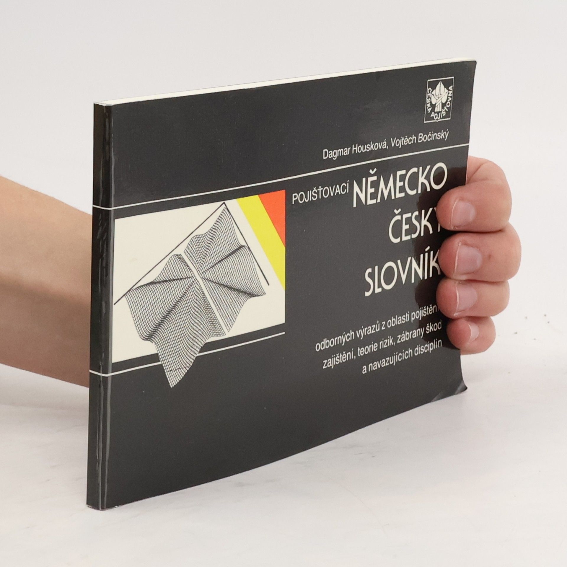 Vojtěch Bočinský Pojišťovací německo-český slovník