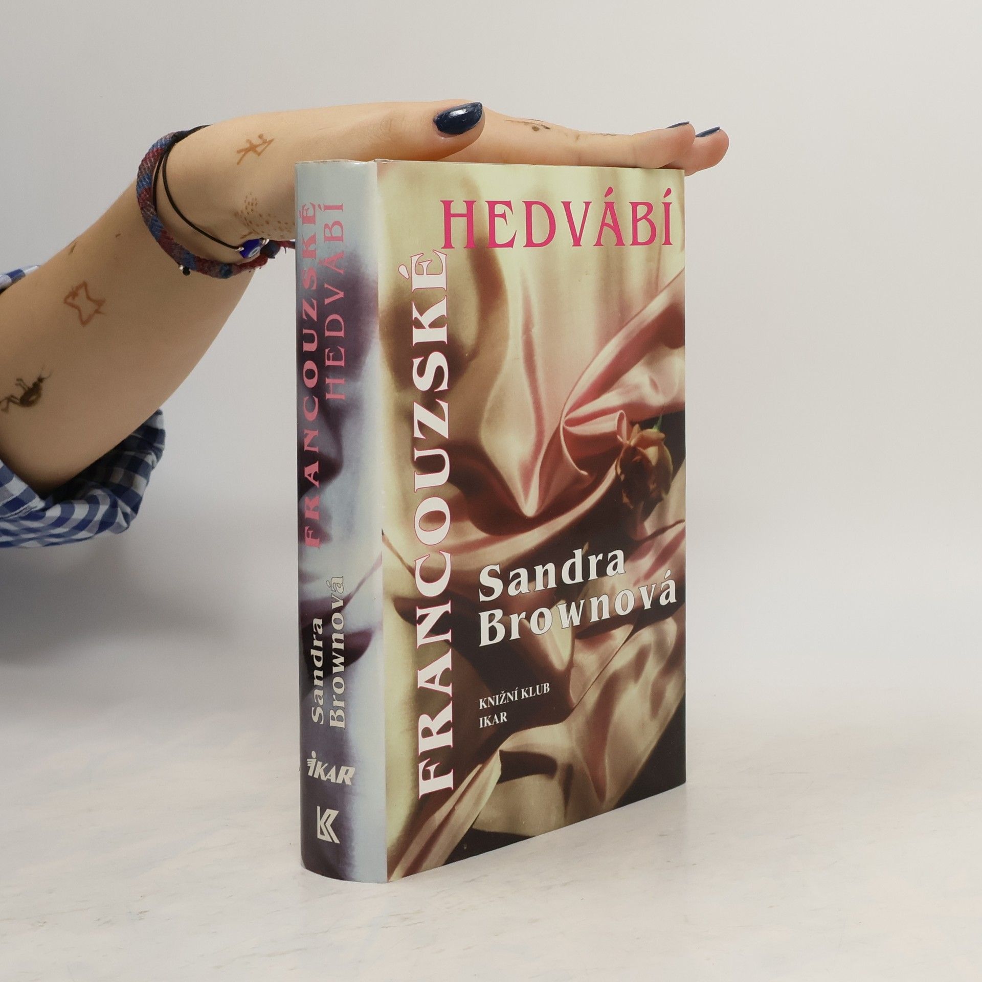Sandra Brown Francouzské hedvábí