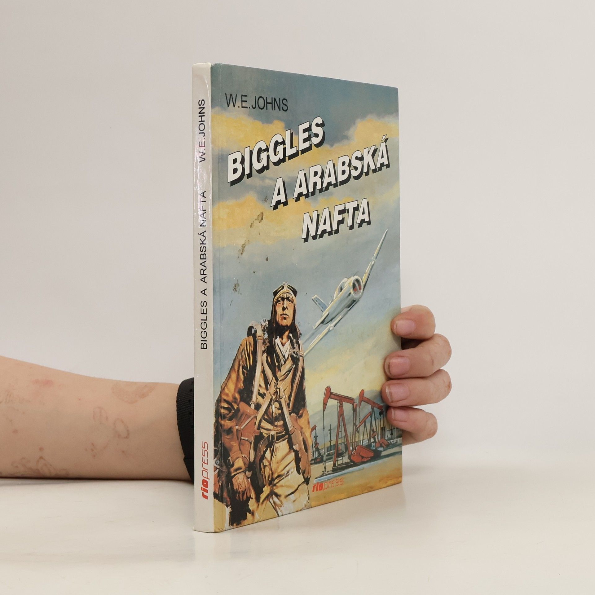 W. E. Johns Biggles a arabská nafta