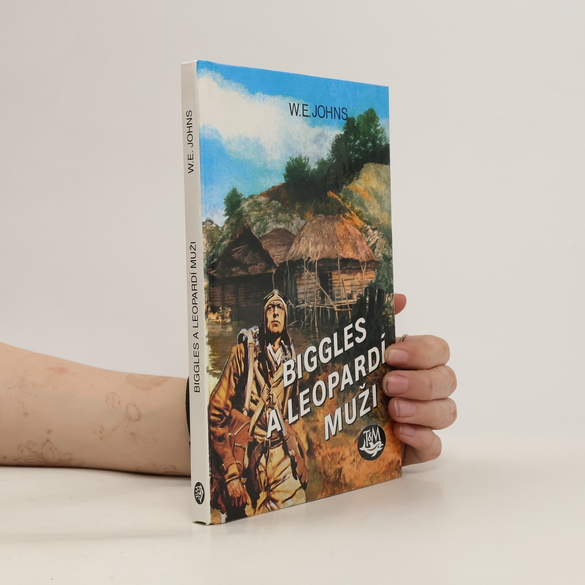 W. E. Johns Biggles a leopardí muži