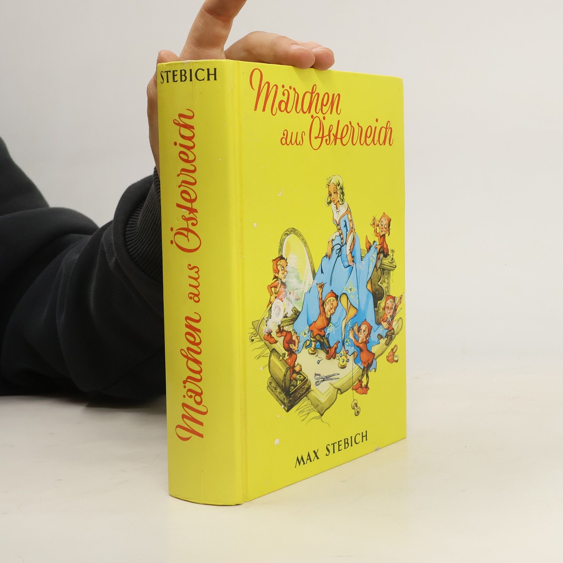Max Stebich Märchen aus Österreich