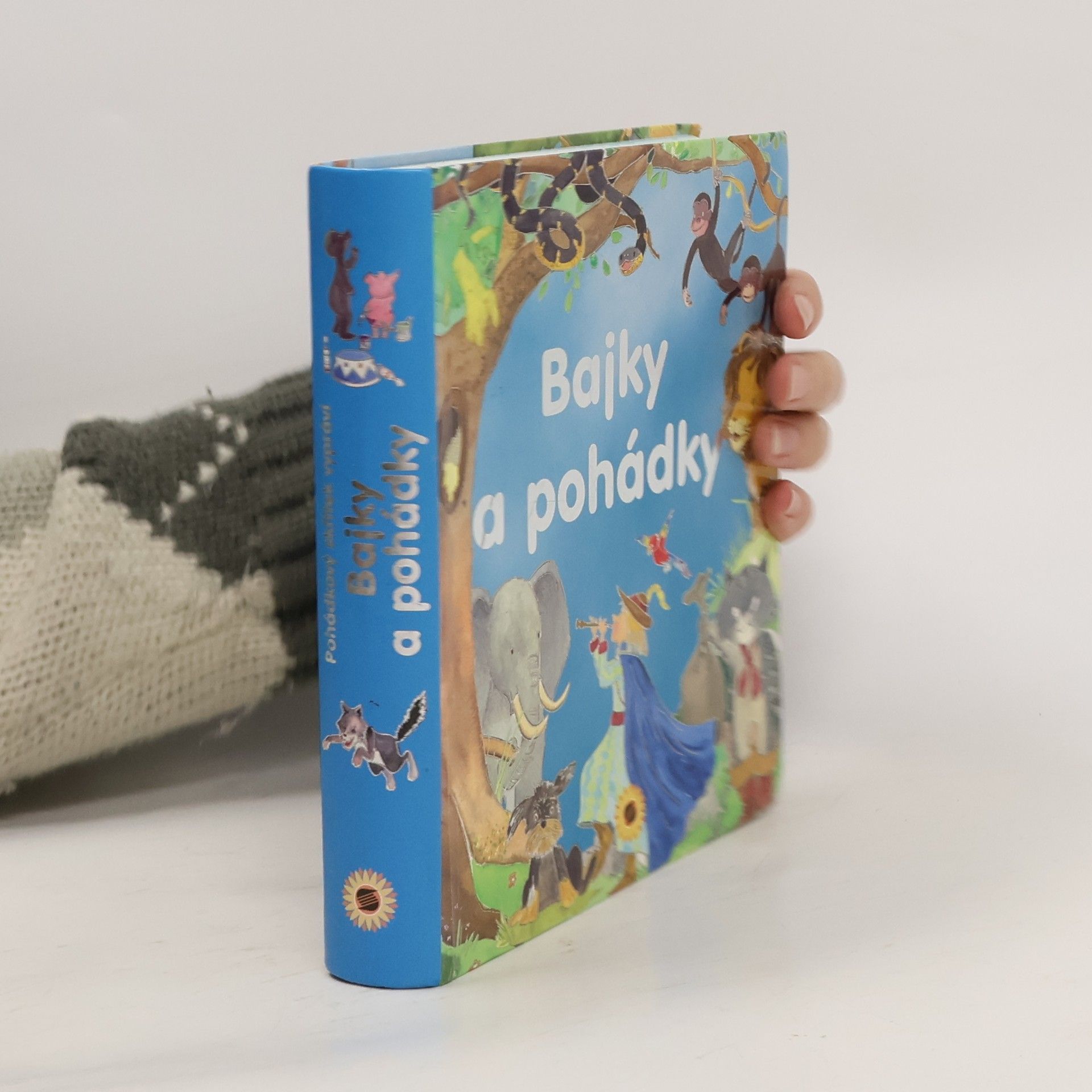 Celia Ruiz Ibáńez Pohádkový svět příběhů a bajek