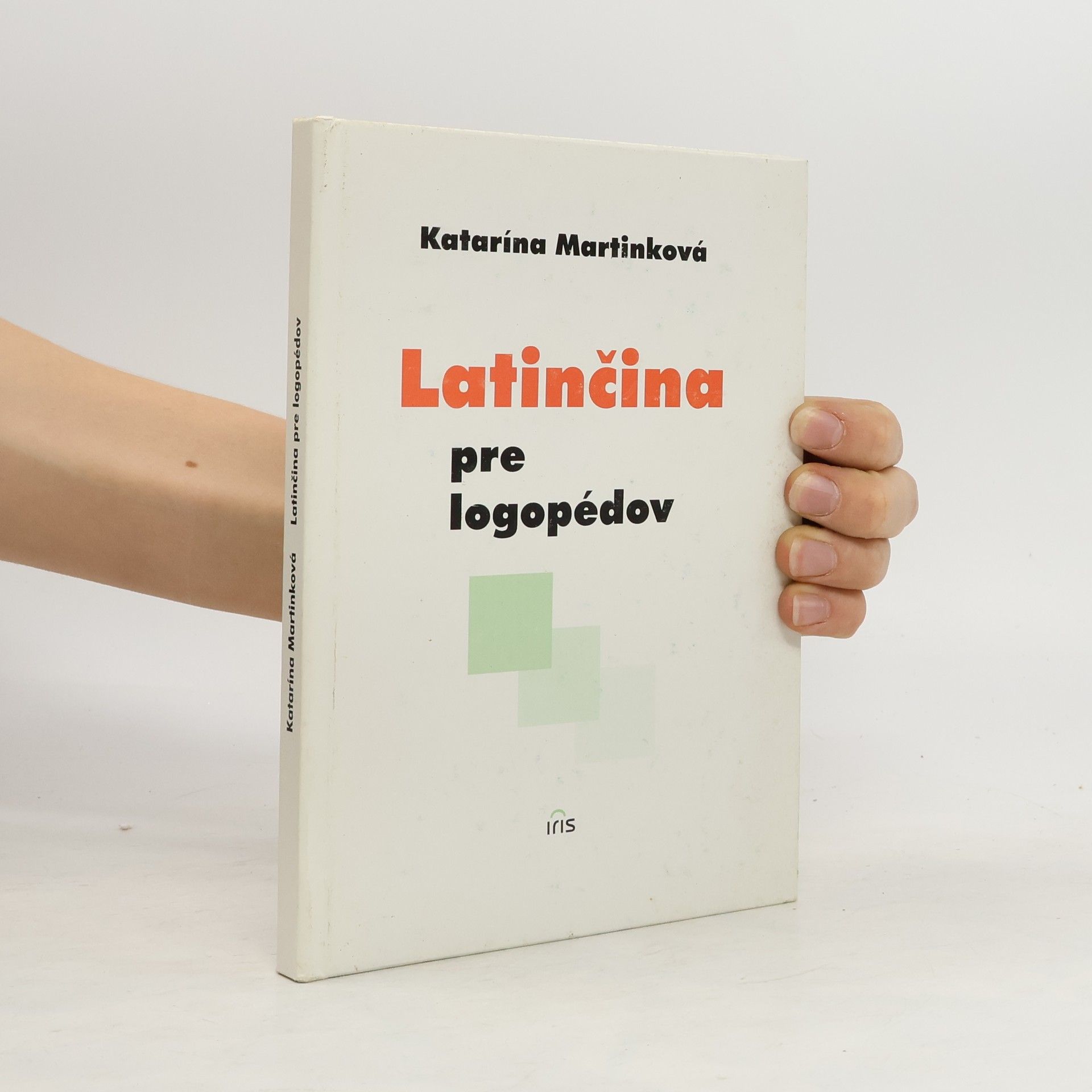 Katarína Martinková Latinčina pre logopédov