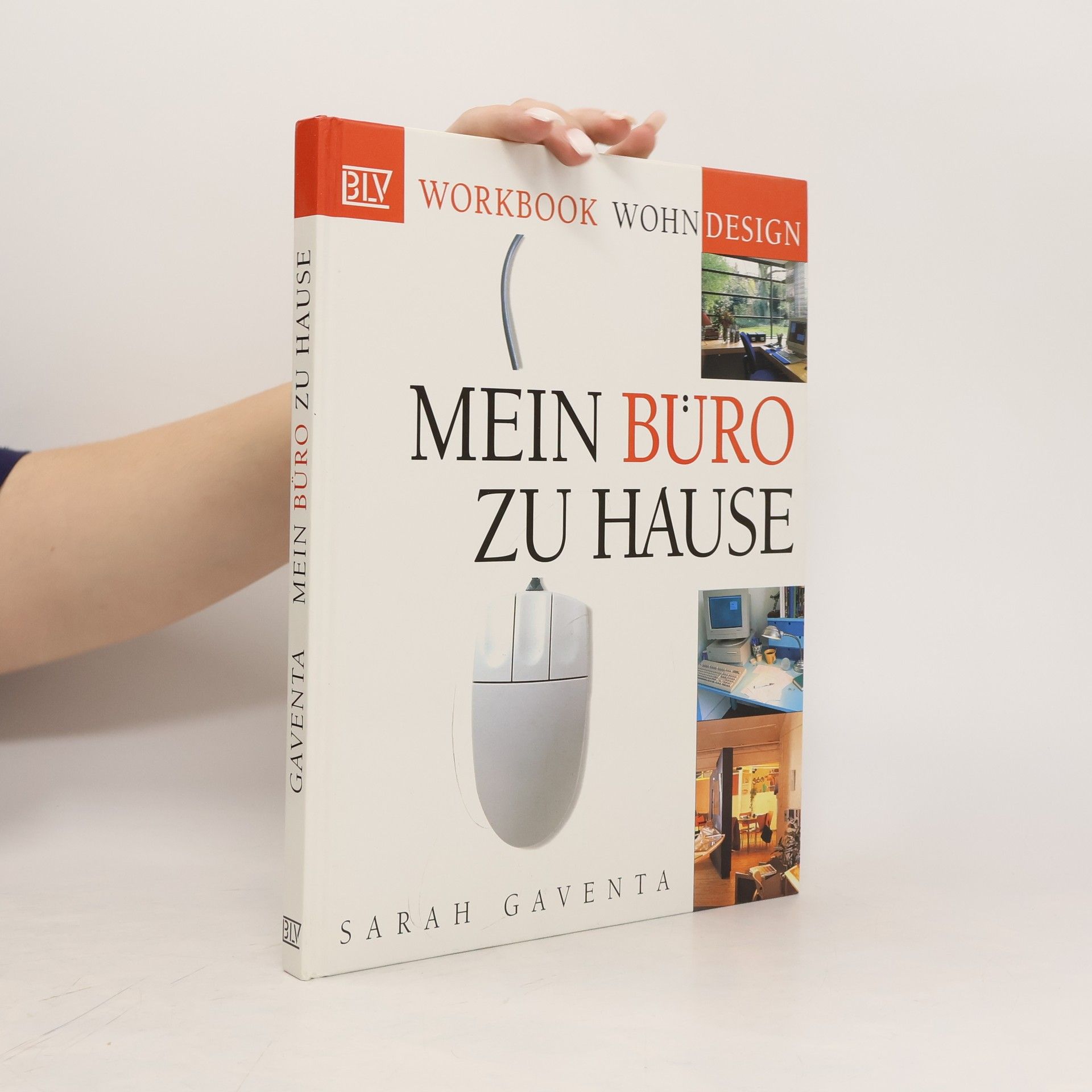Sarah Gaventa Mein Büro zu Hause
