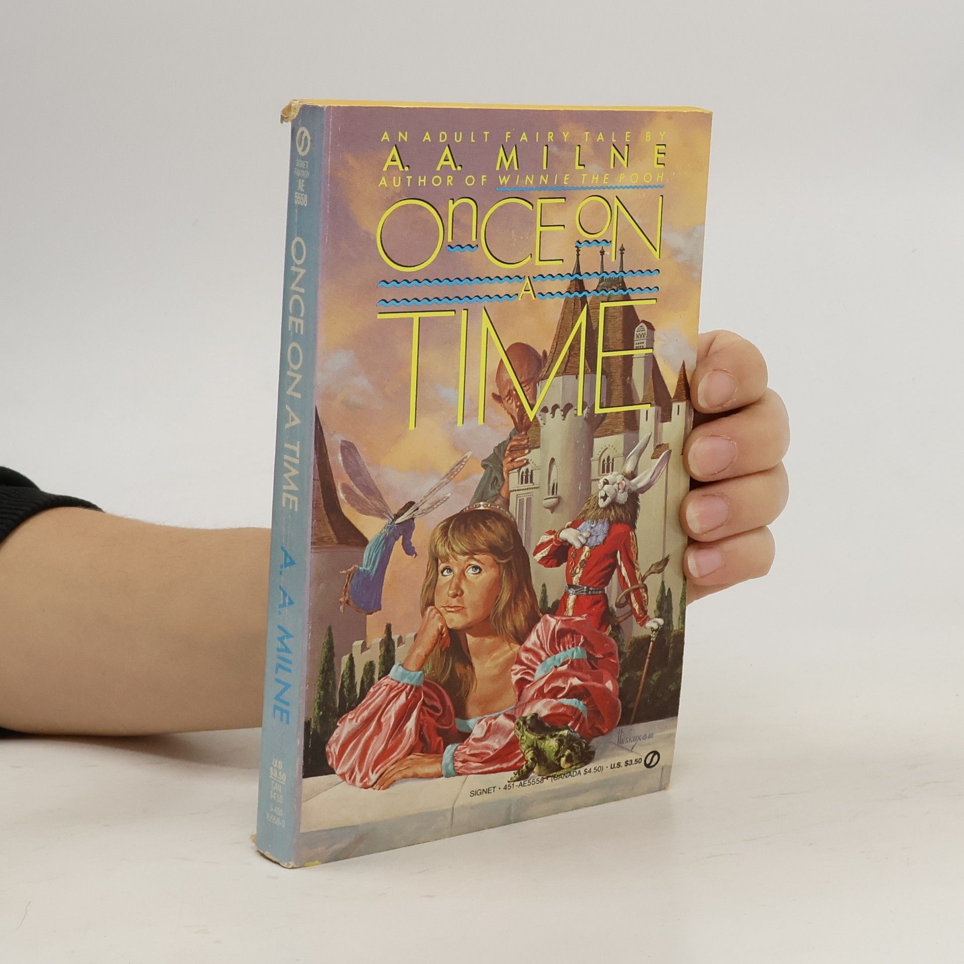 Milne A.A. Once on a Time