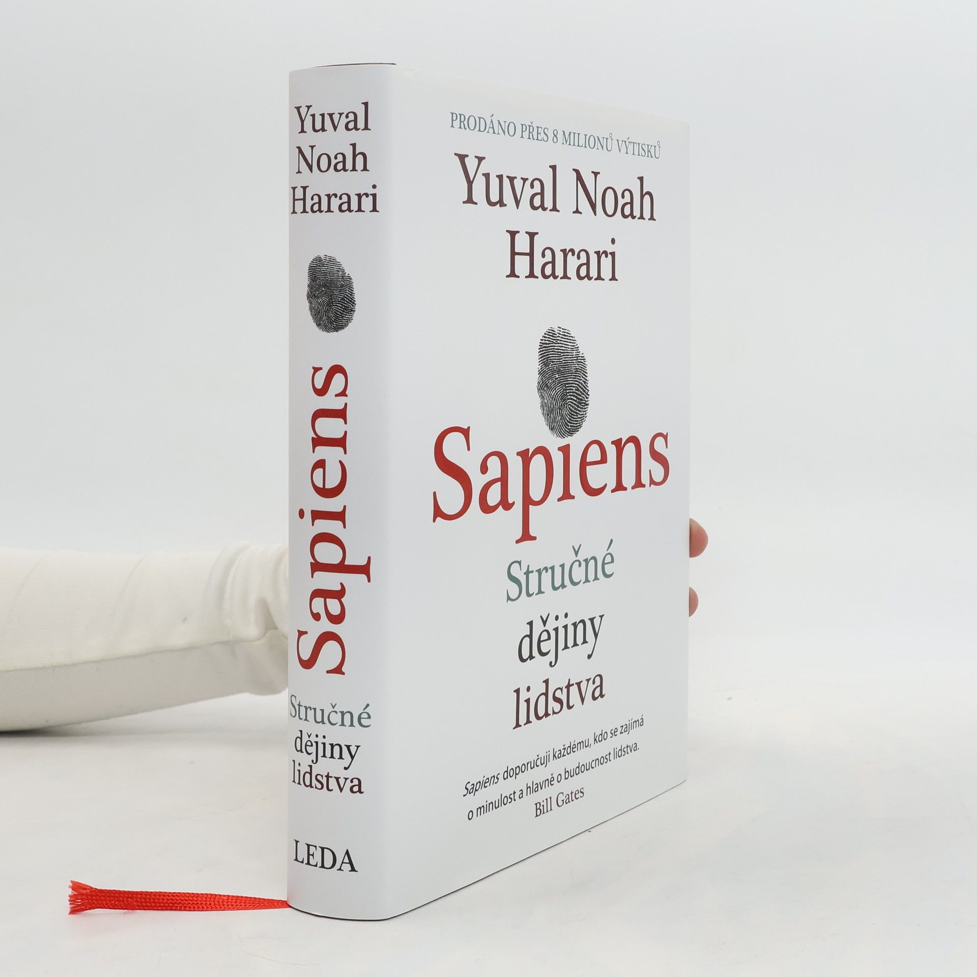 Yuval Noah Harari Sapiens: Stručné dějiny lidstva