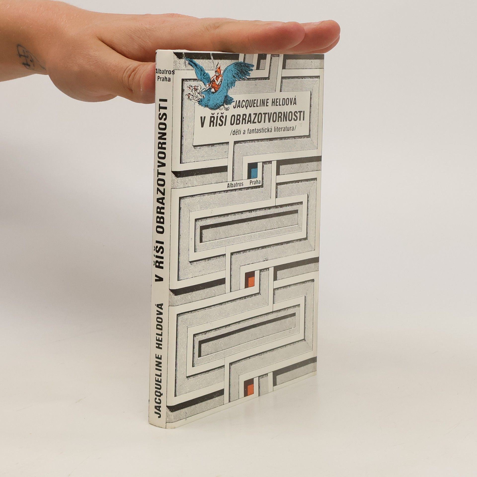 Jacqueline Held V říši obrazotvornosti. Děti a fantastická literatura