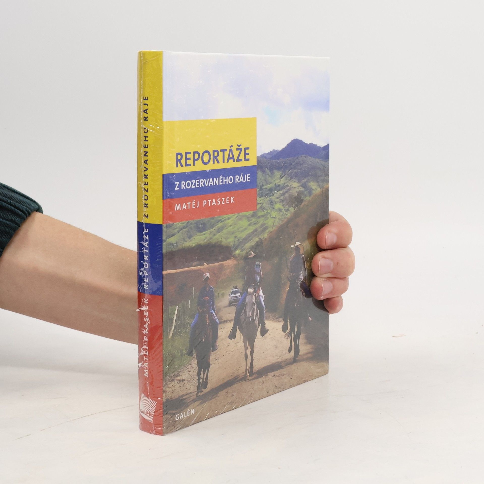 Matěj Ptaszek Reportáže z rozervaného ráje