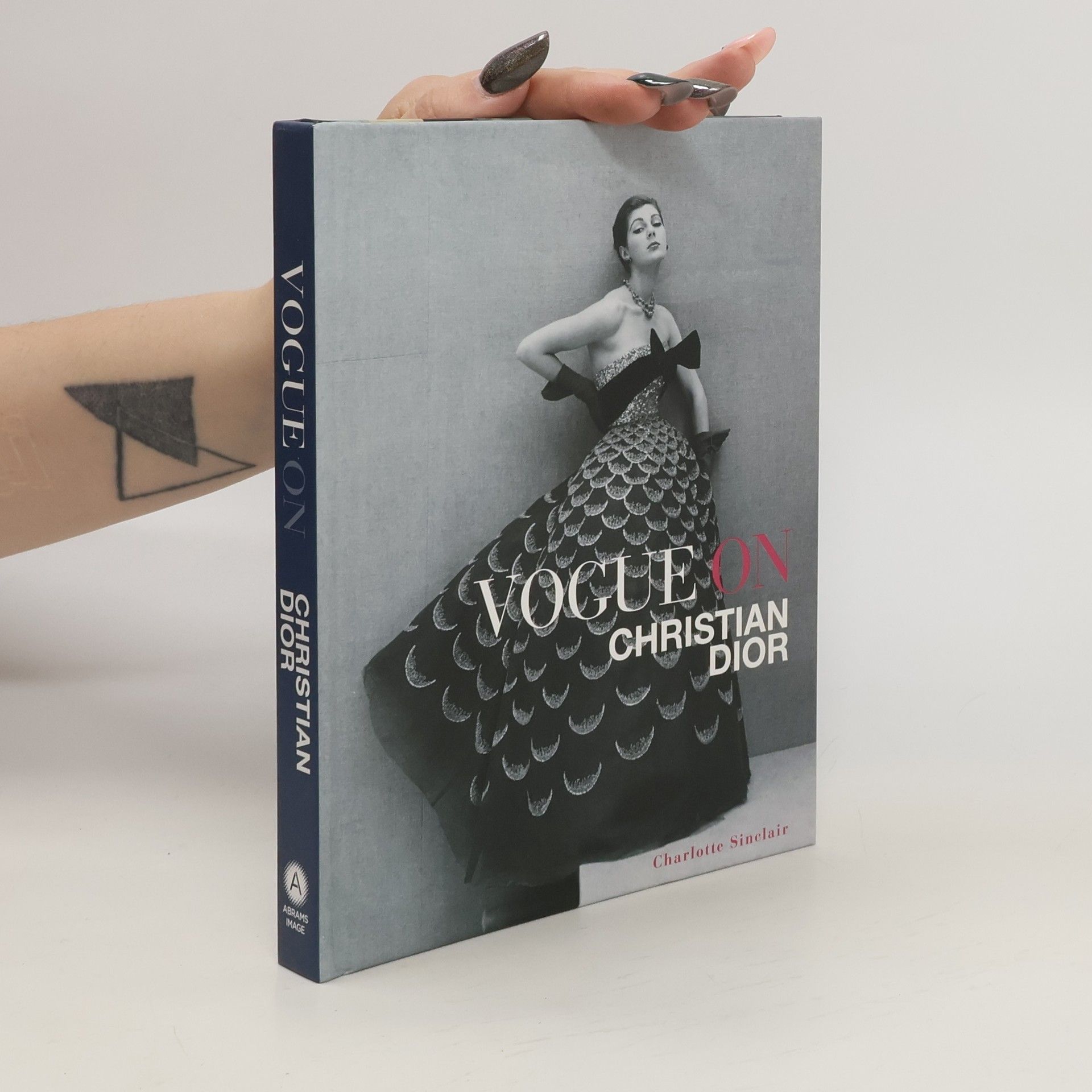 Charlotte Sinclair Vogue on Christian Dior