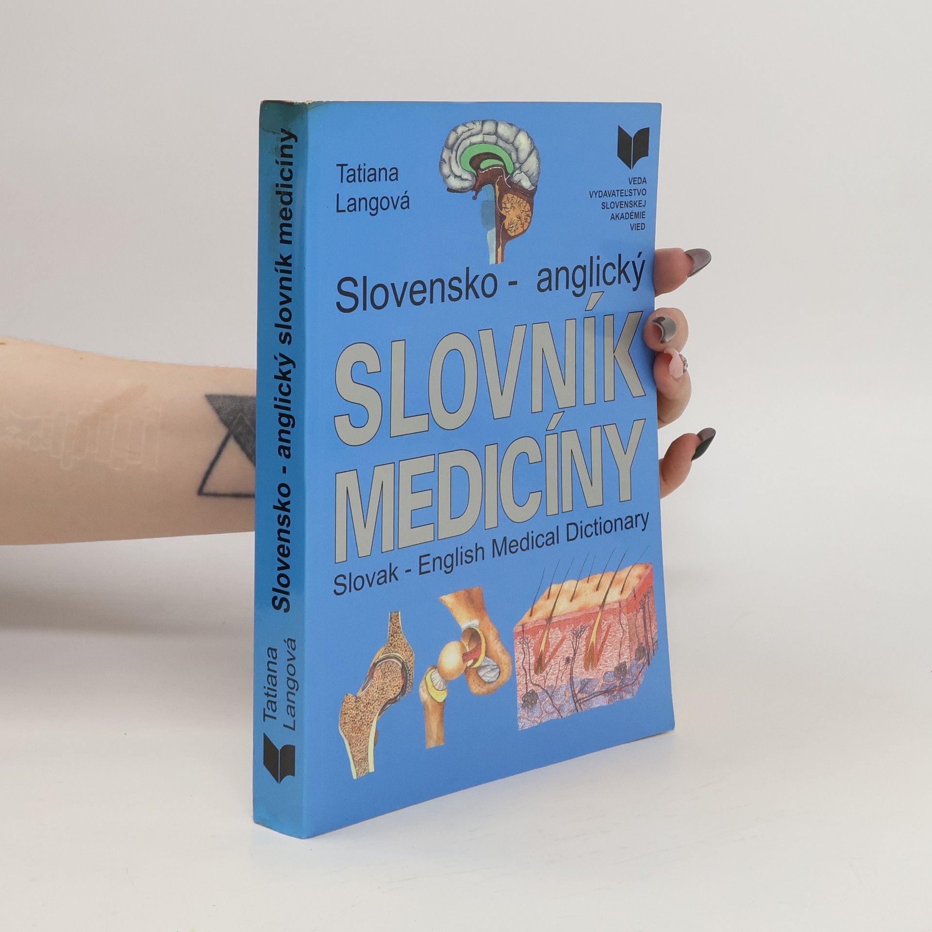 Tatiana Langová Slovensko - anglický slovník medicíny