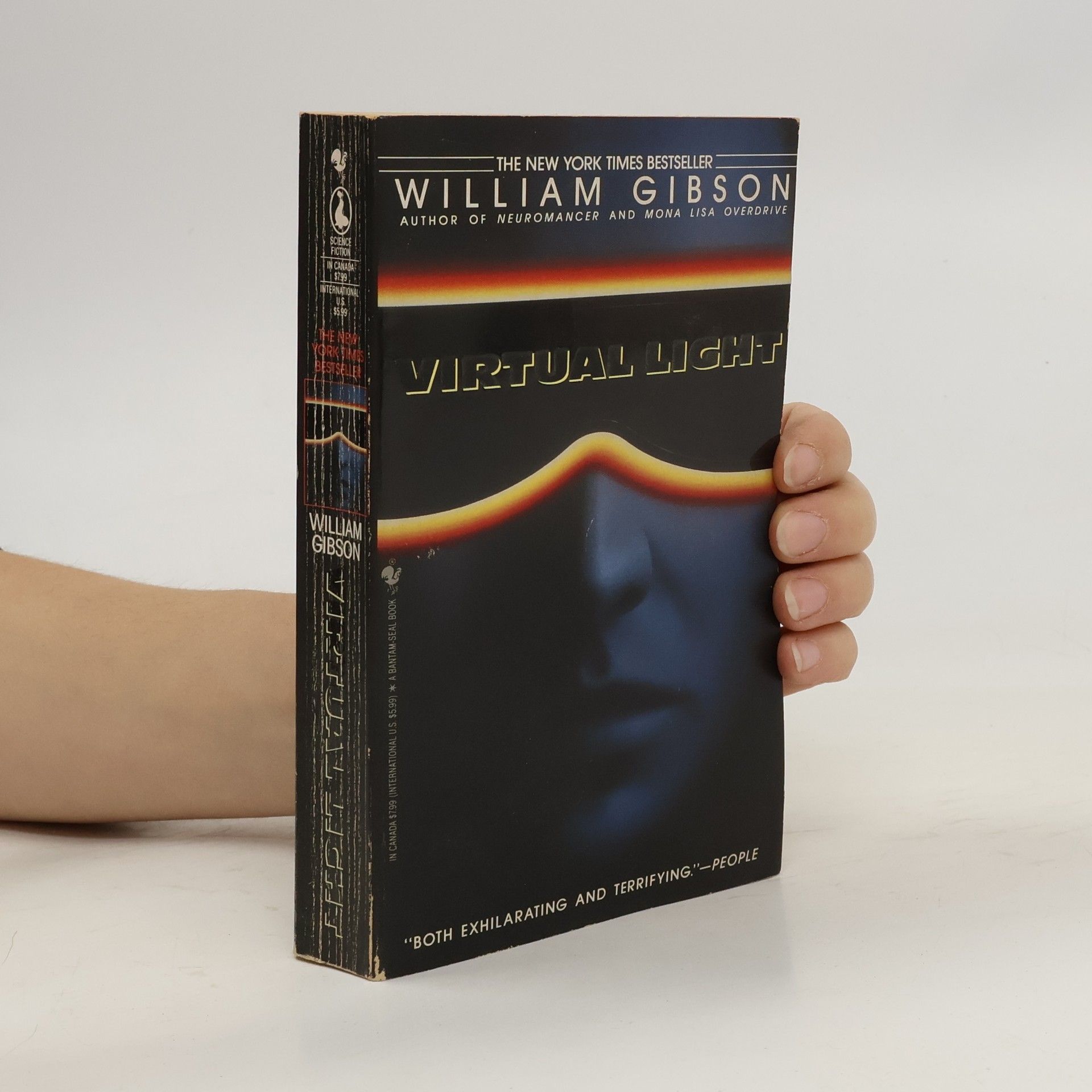 William Gibson Virtual light
