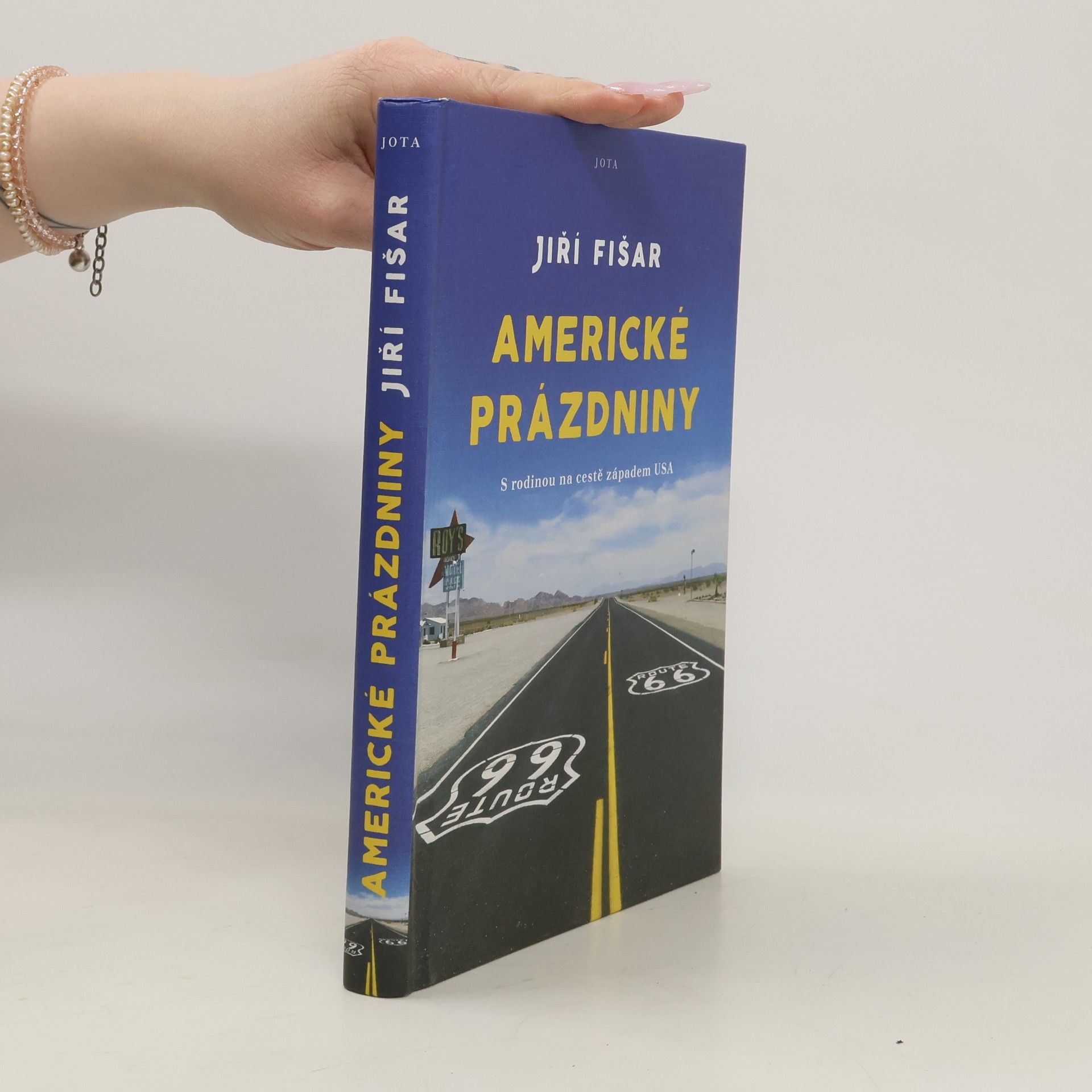 Jiří Fišar Americké prázdniny