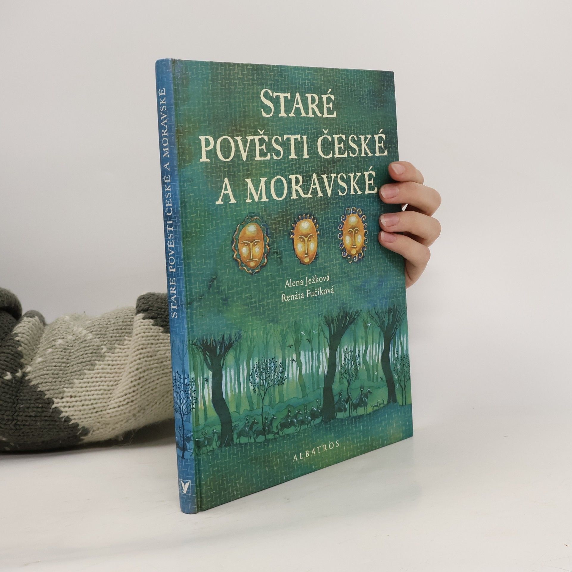 Alena Ježková Staré pověsti české a moravské