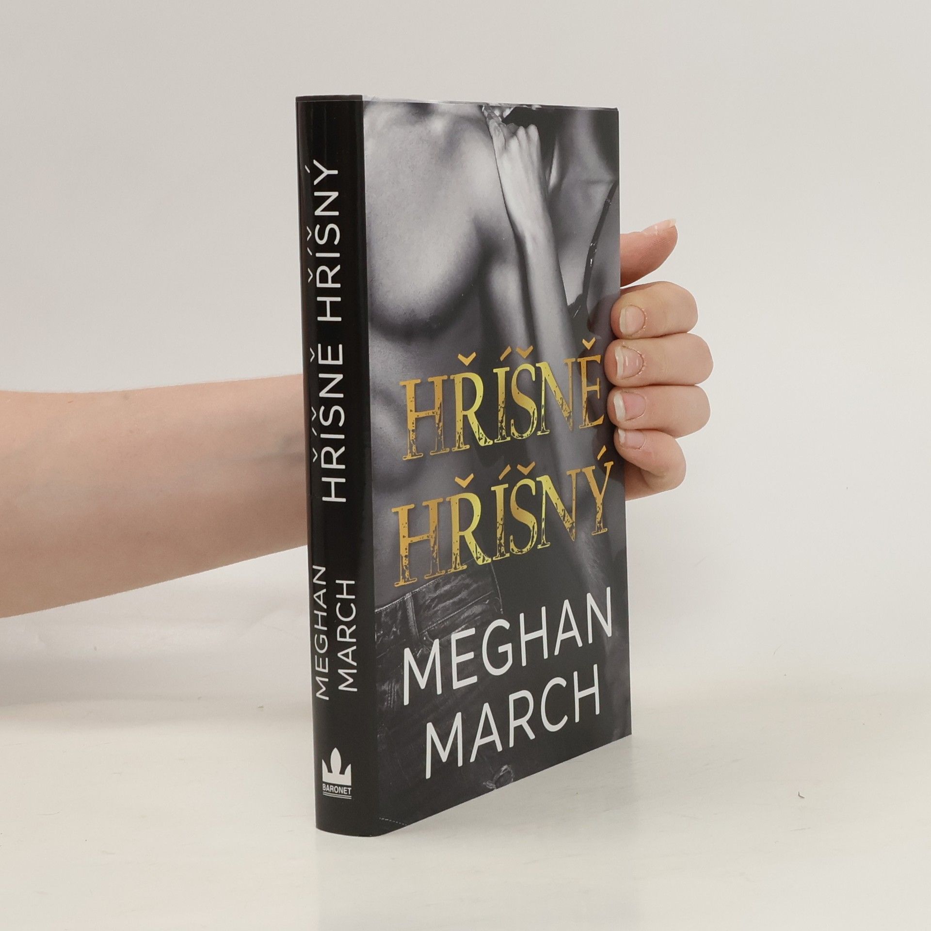 Meghan March Hříšně hříšný