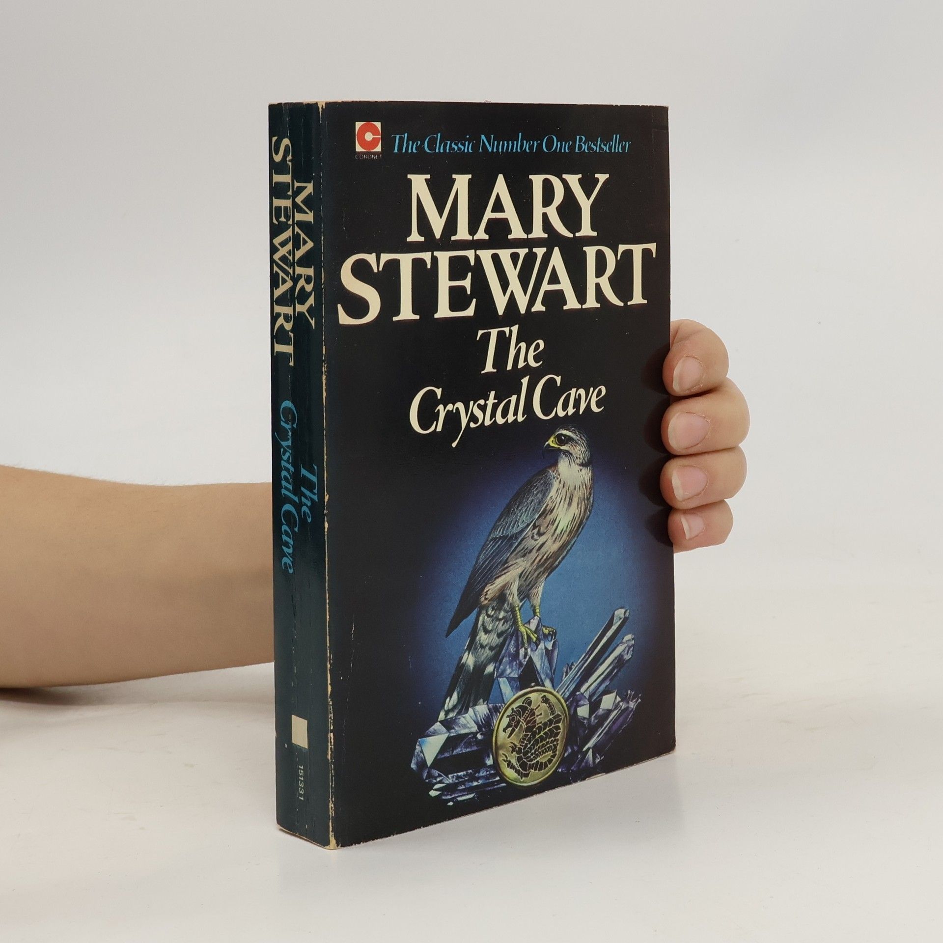 Mary Stewart-Wilson The Crystal Cave