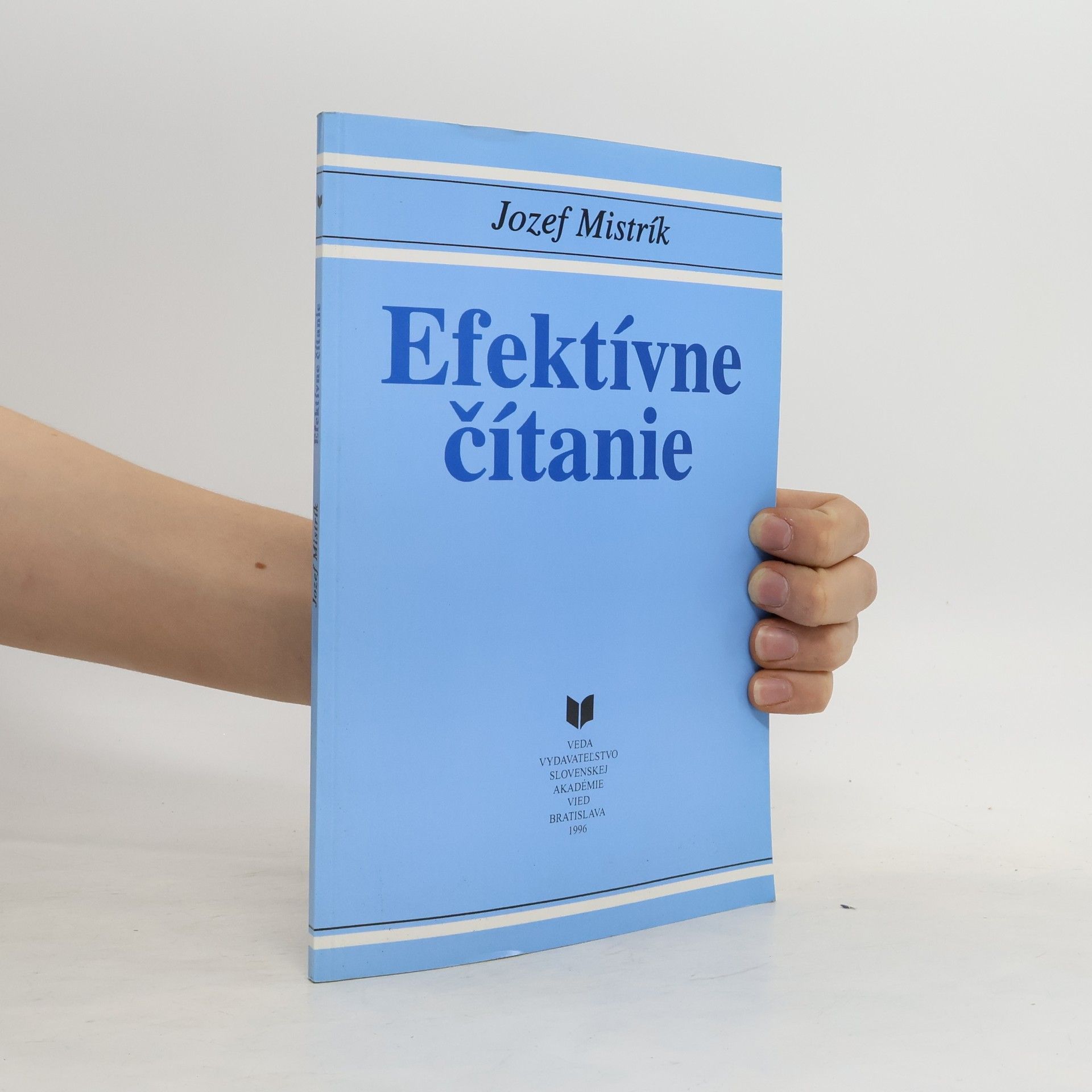 Jozef Mistrík Efektívne čítanie