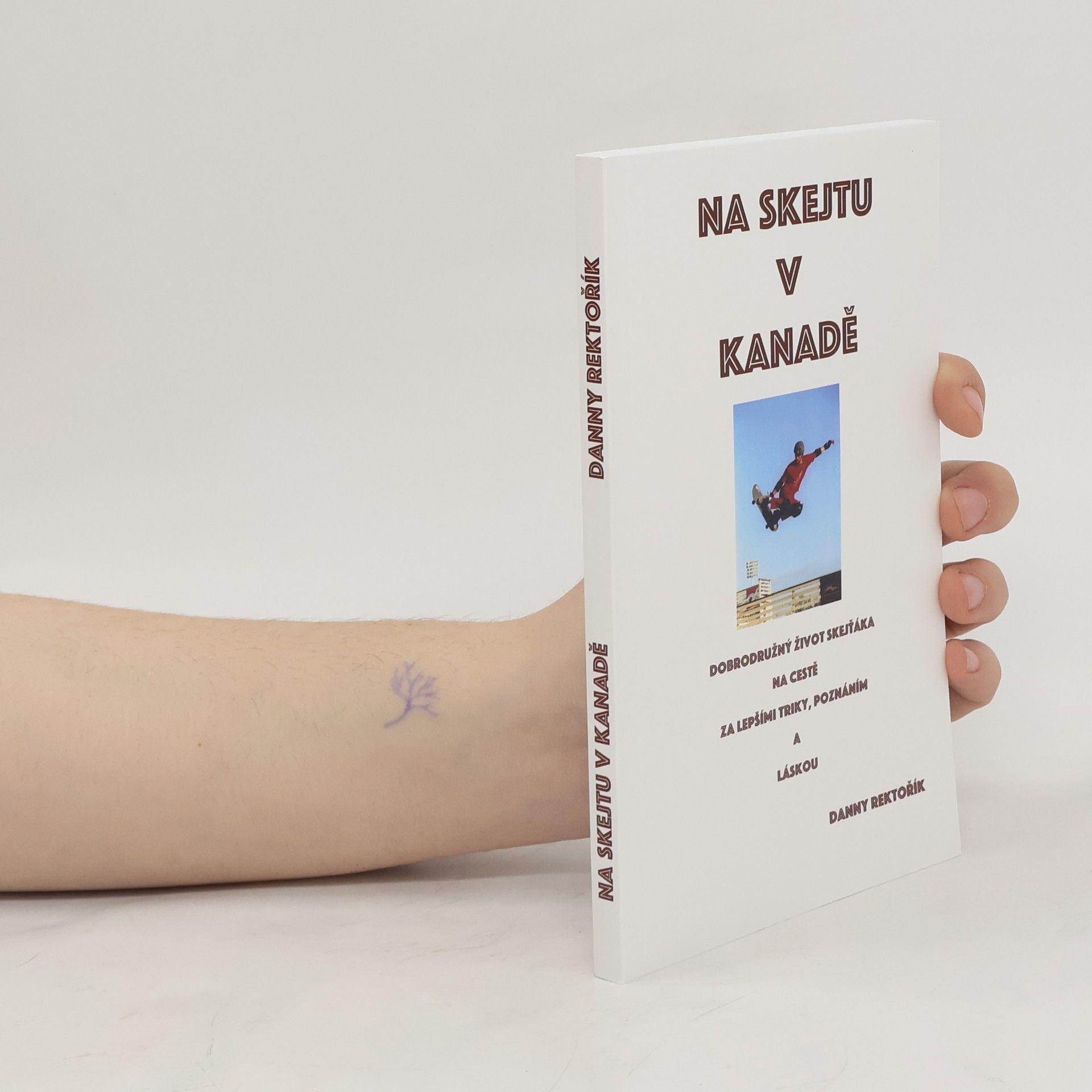 Danny Rektořík Na skejtu v Kanadě