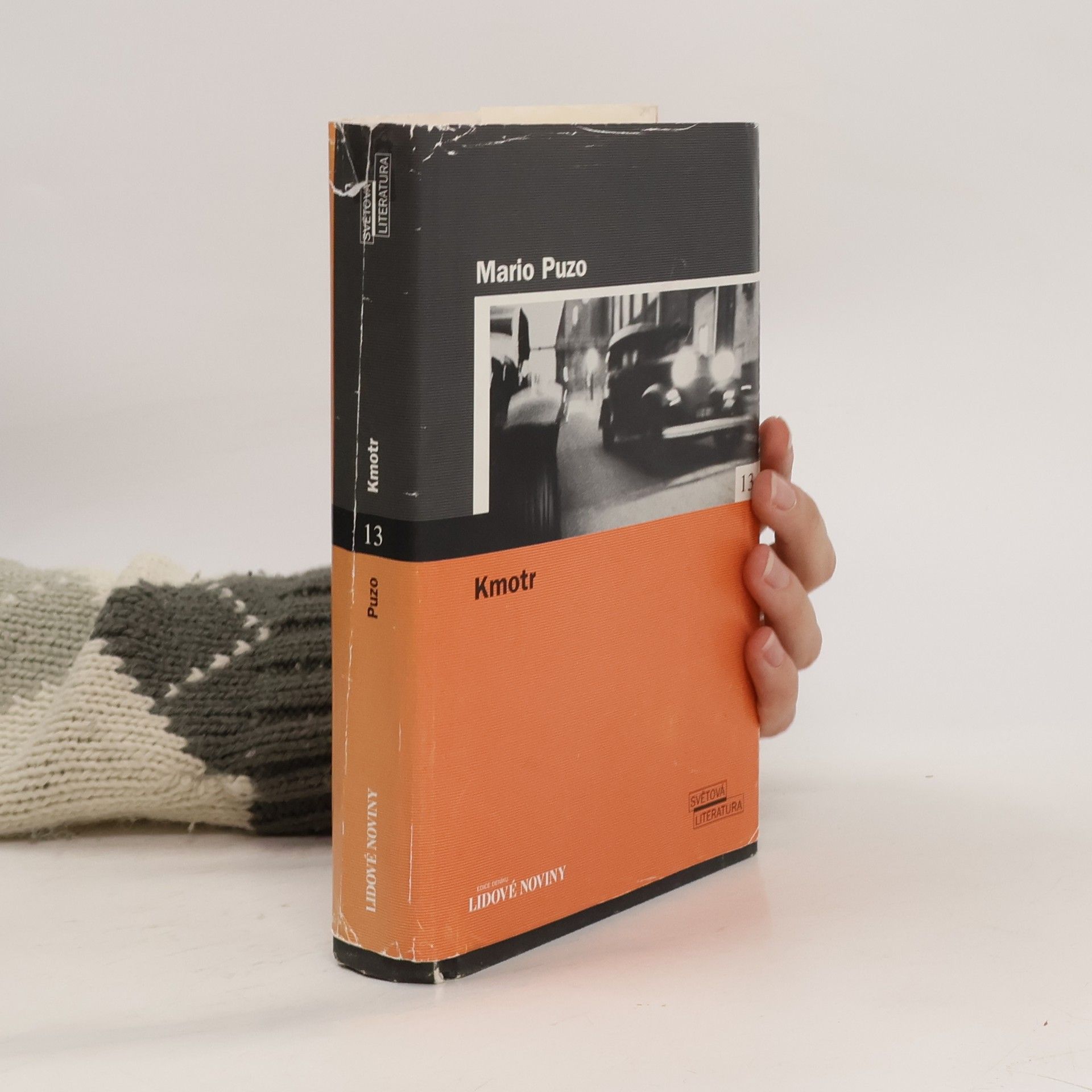 Mario Puzo Kmotr