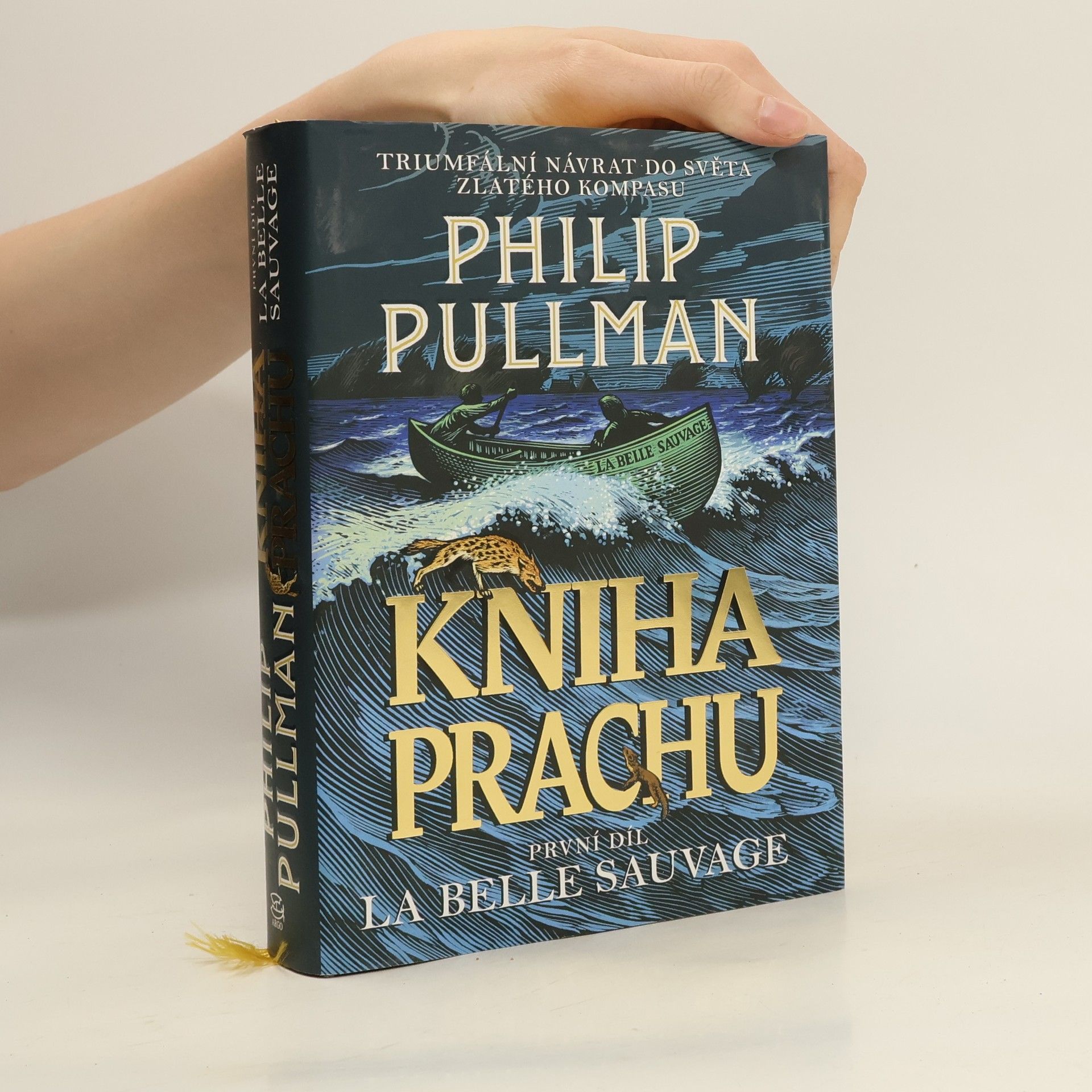 Philip Pullman La Belle Sauvage