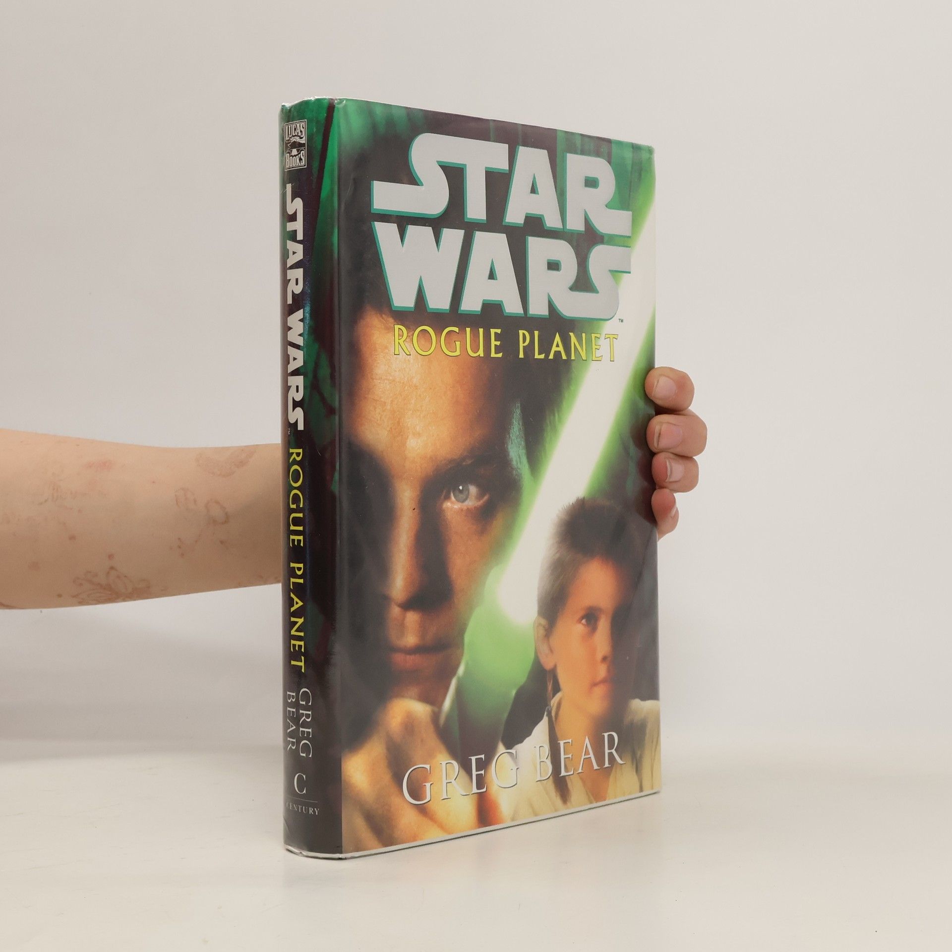 Greg Bear Star Wars: Rogue Planet
