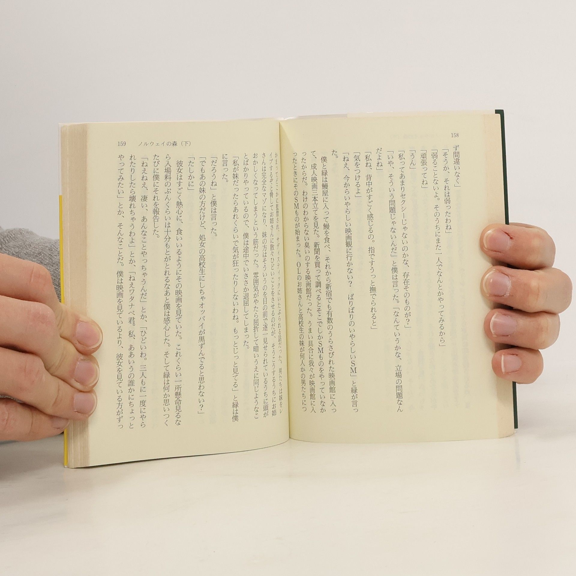 Haruki Murakami ノルウェイの森