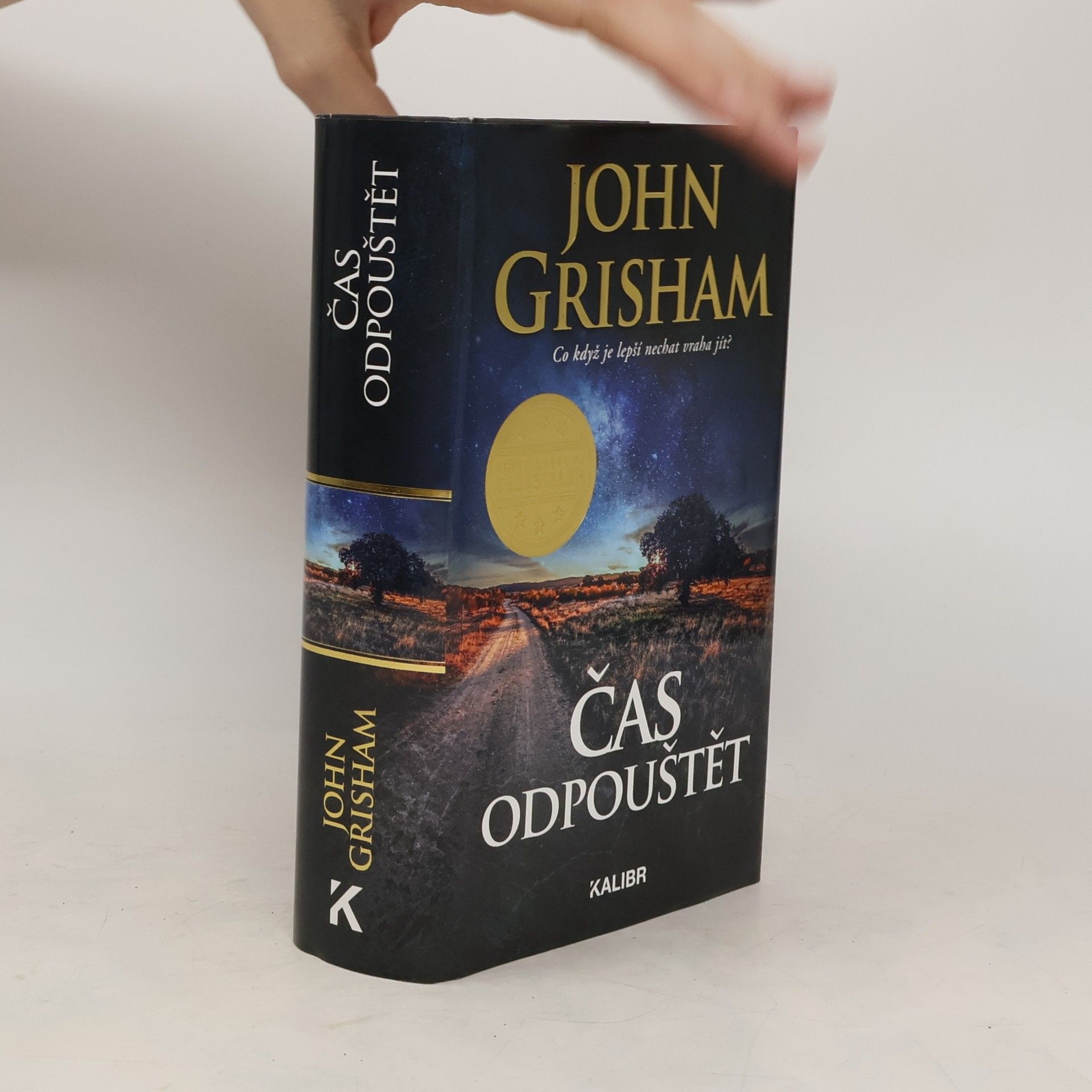 John Grisham Čas odpouštět