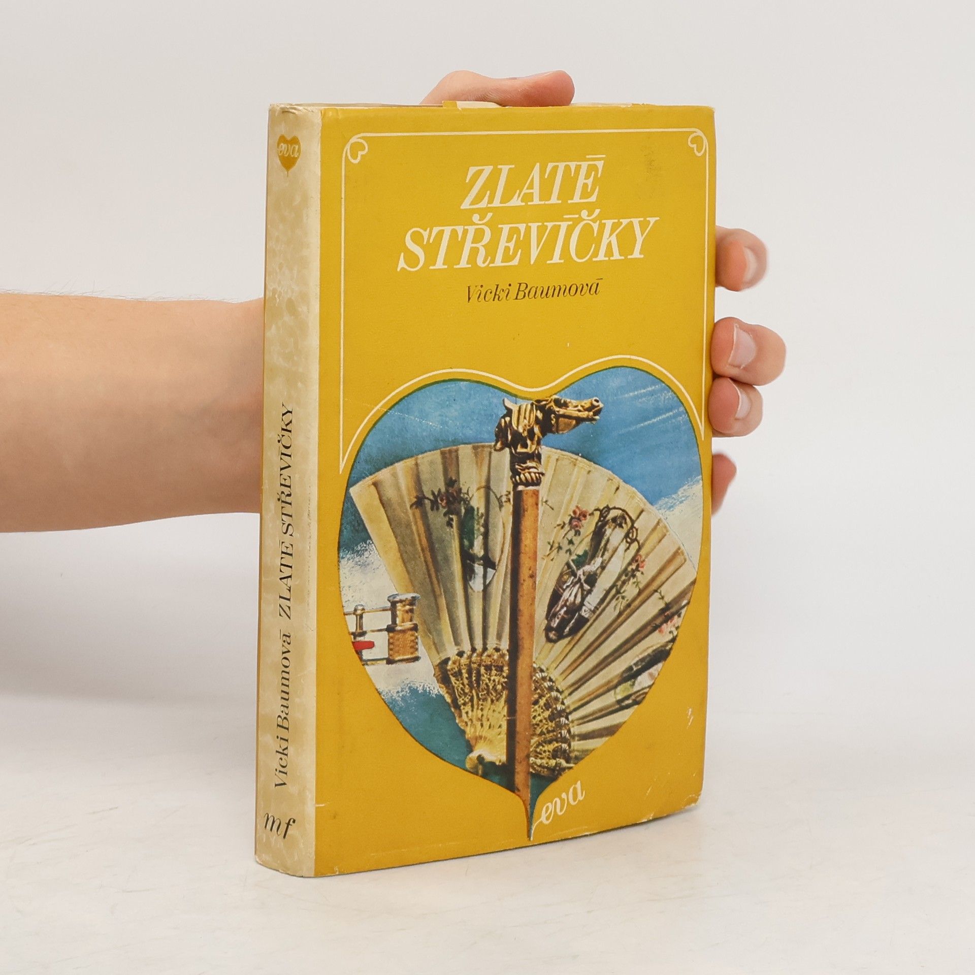 Vicki Baum Zlaté střevíčky