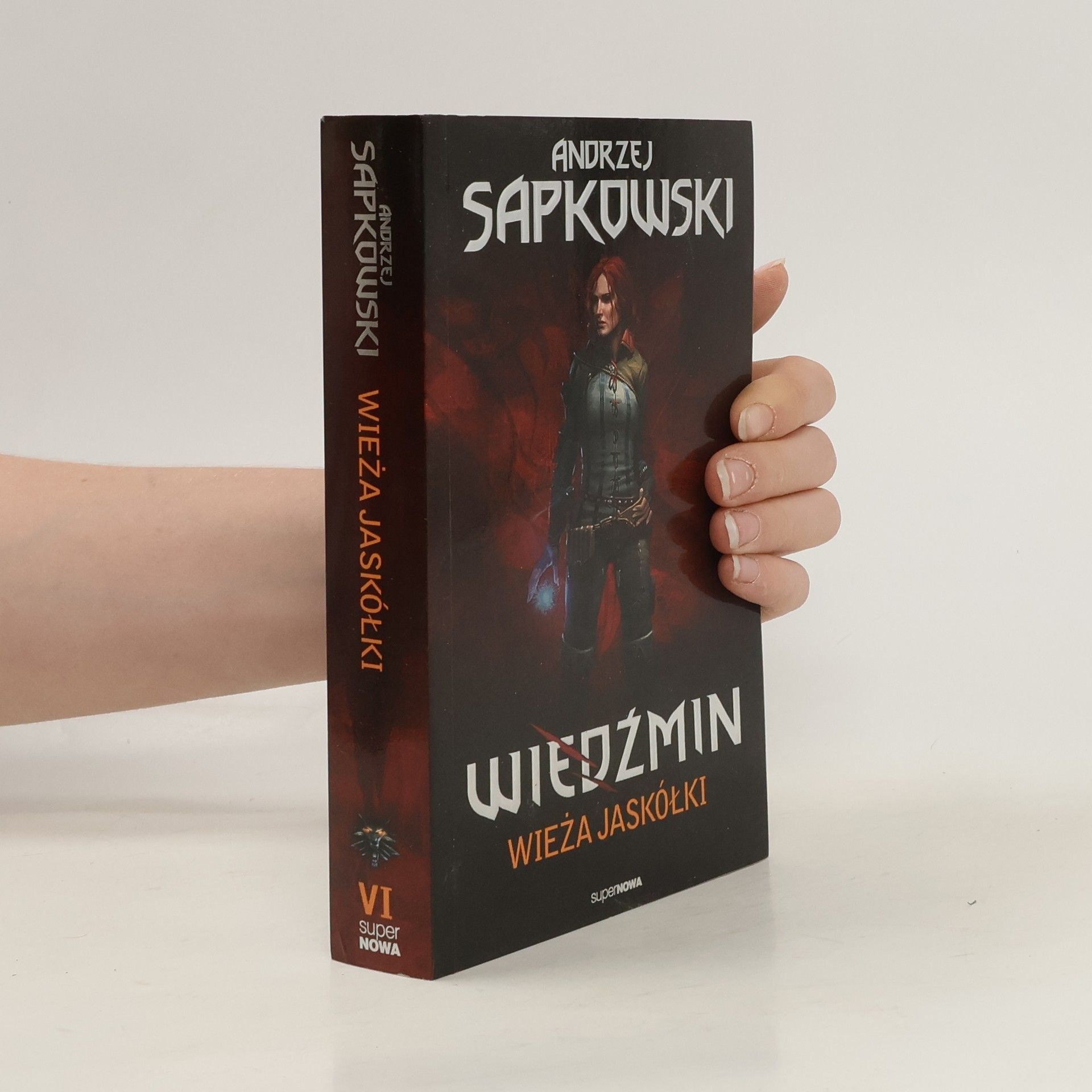 Andrzej Sapkowski Wieża jaskółki