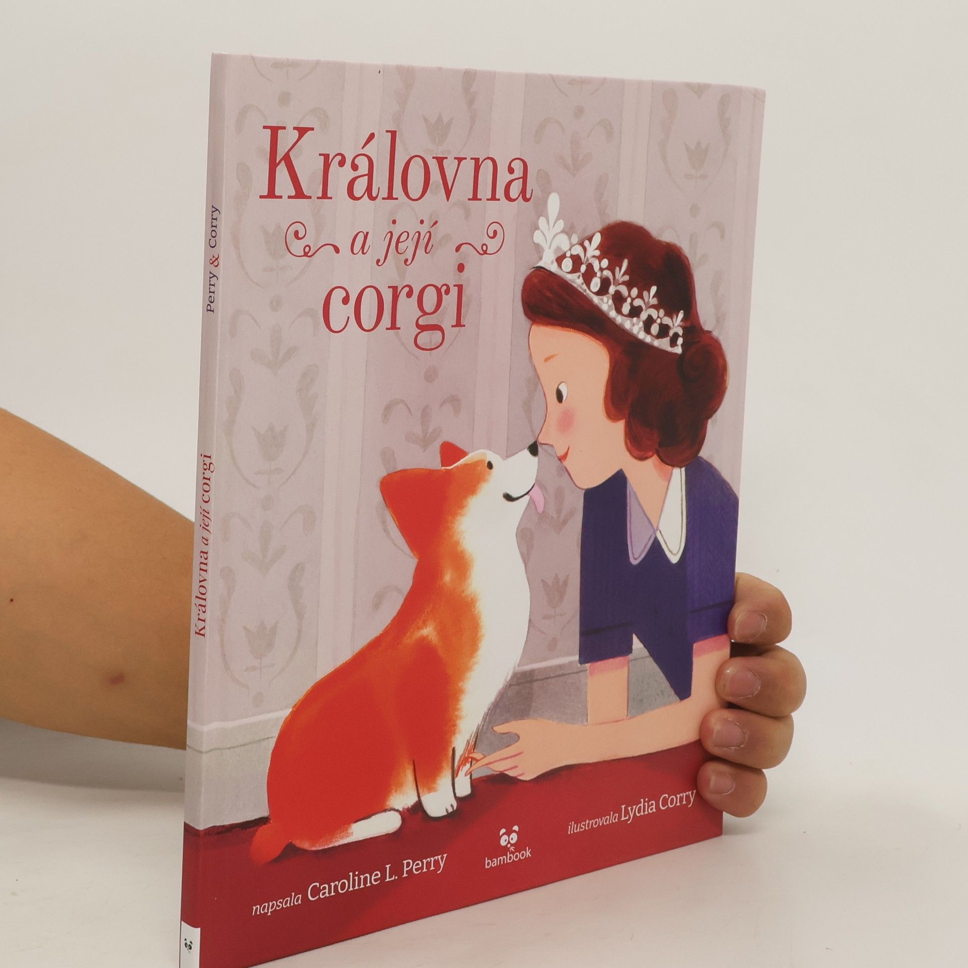 Jana Petrásková Královna a její corgi