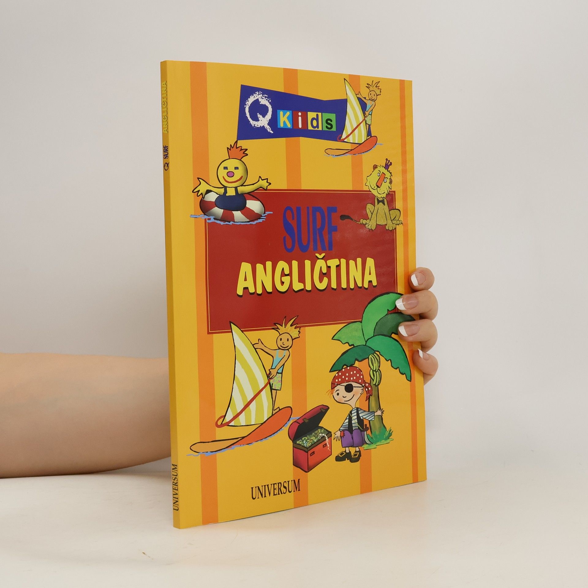 Jana Jebáčková Q surf : work book