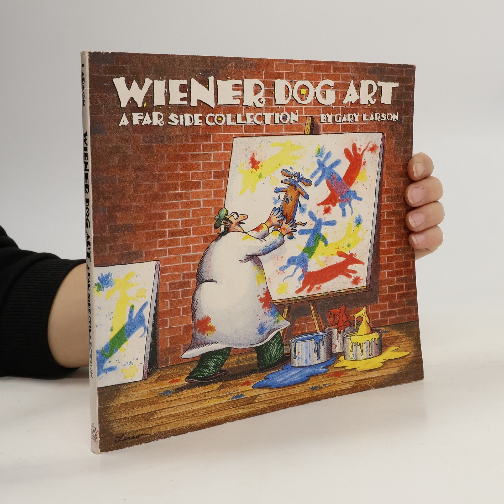 Gary Larson Wiener Dog Art
