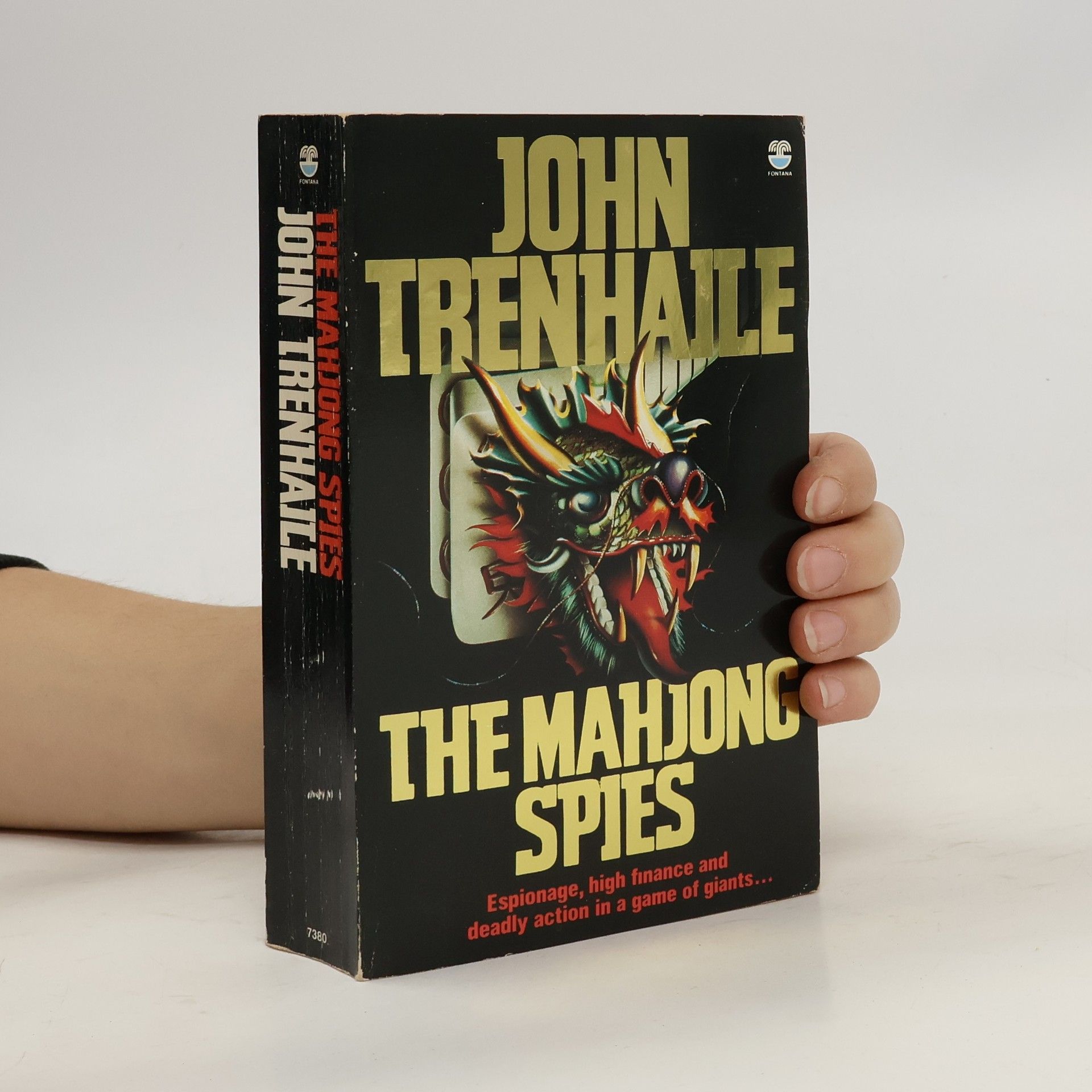 John Trenhaile The Mahjong spies