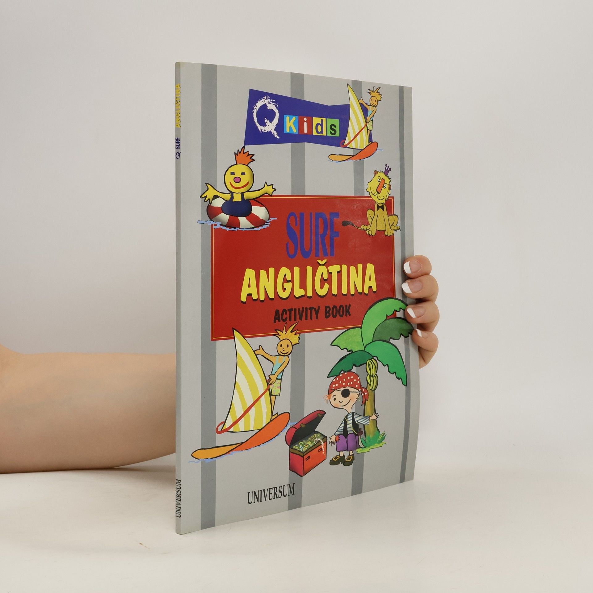 Jana Jebáčková Q surf : activity book