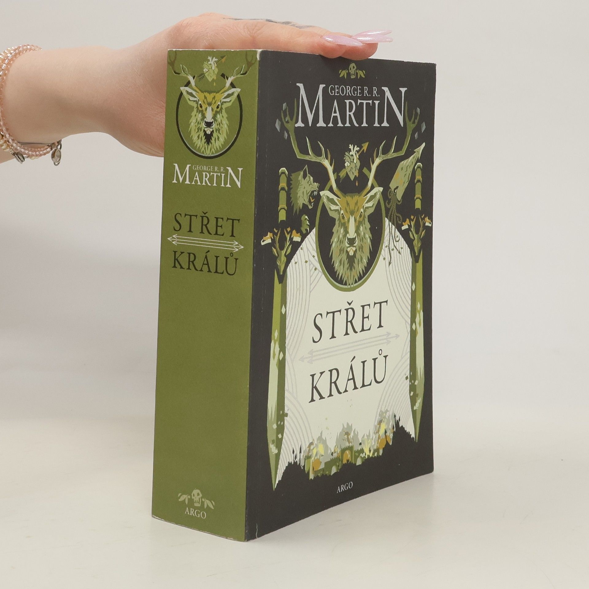 George R. R. Martin Střet králů
