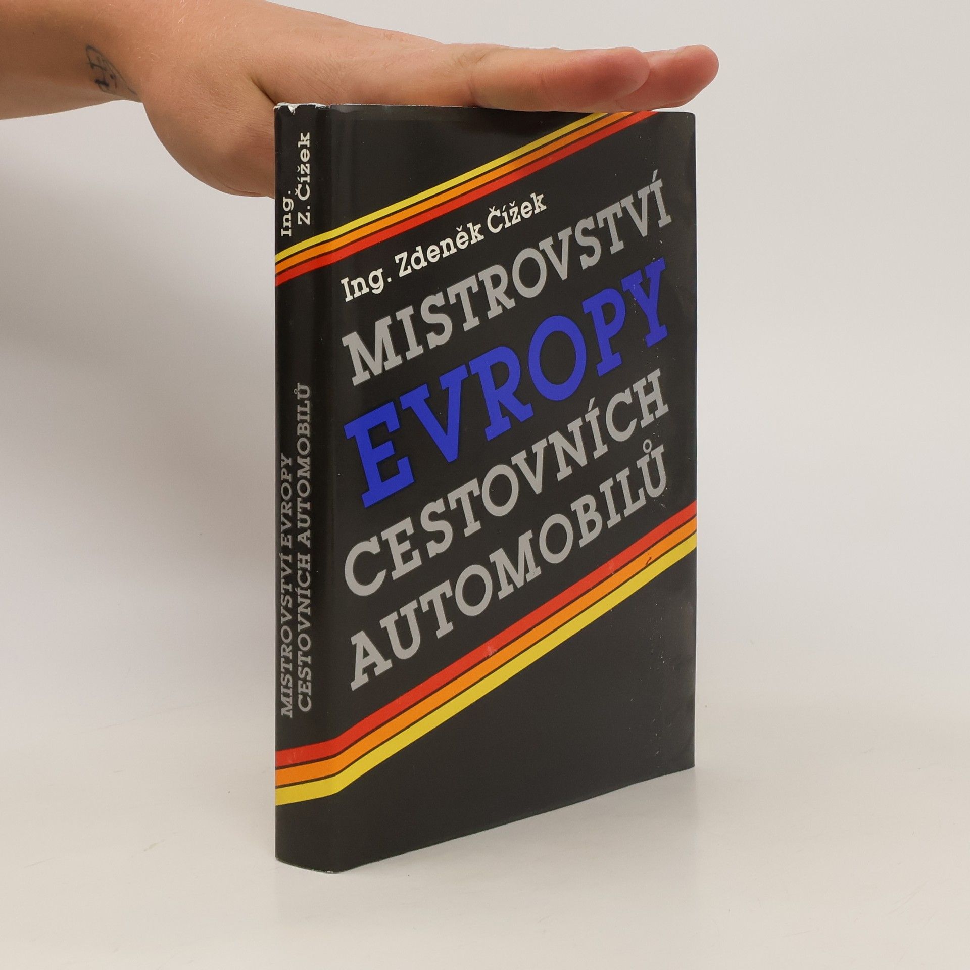 Zdeněk Čížek Mistrovství Evropy cestovních automobilů