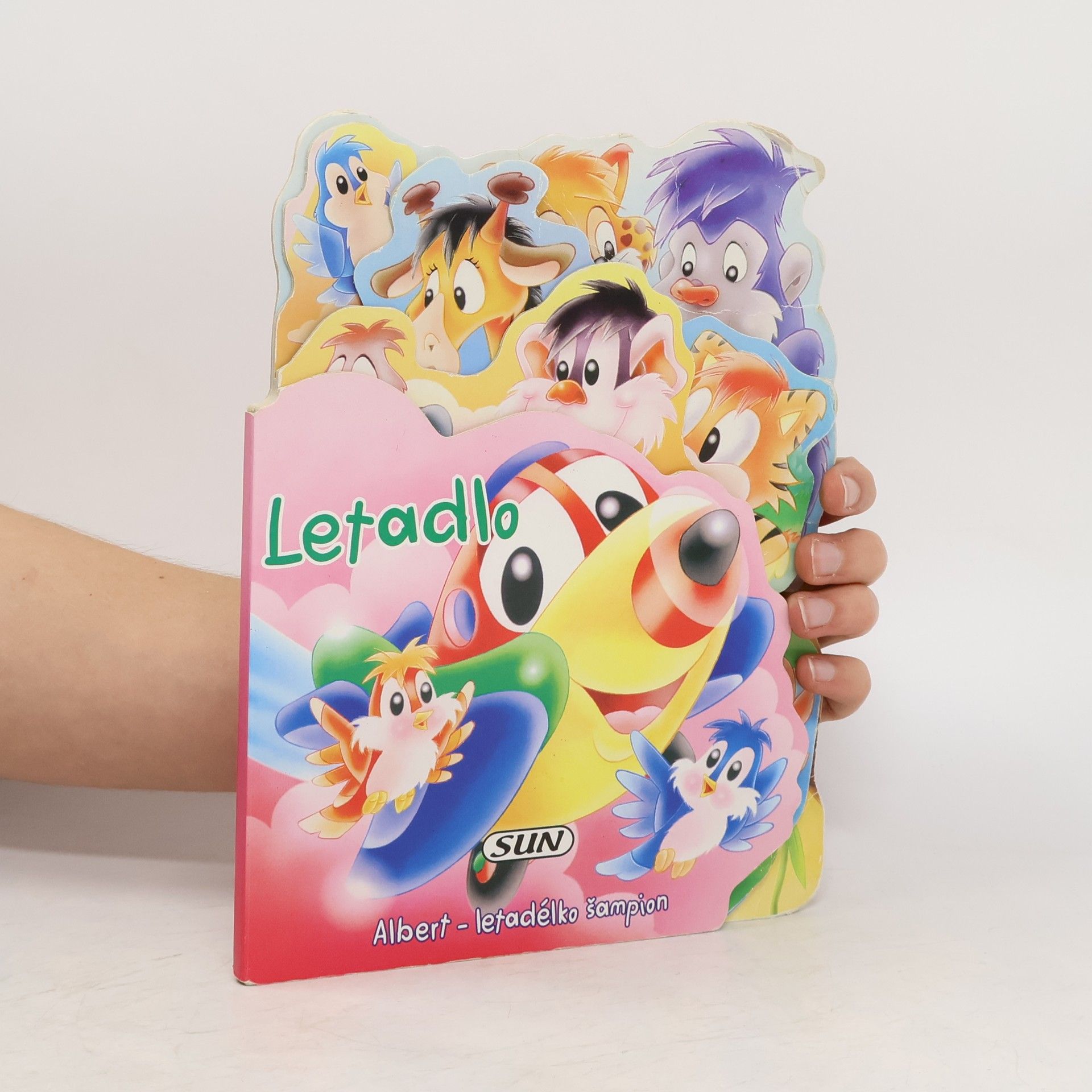 kolektiv Letadlo Albert letadélko šampio