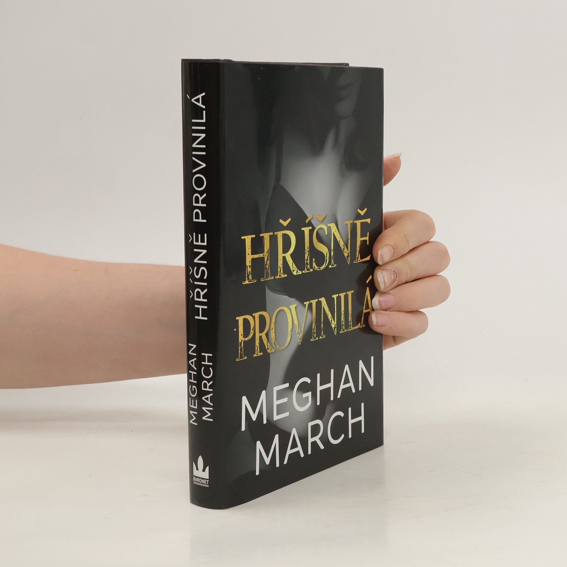 Meghan March Hříšně provinilá