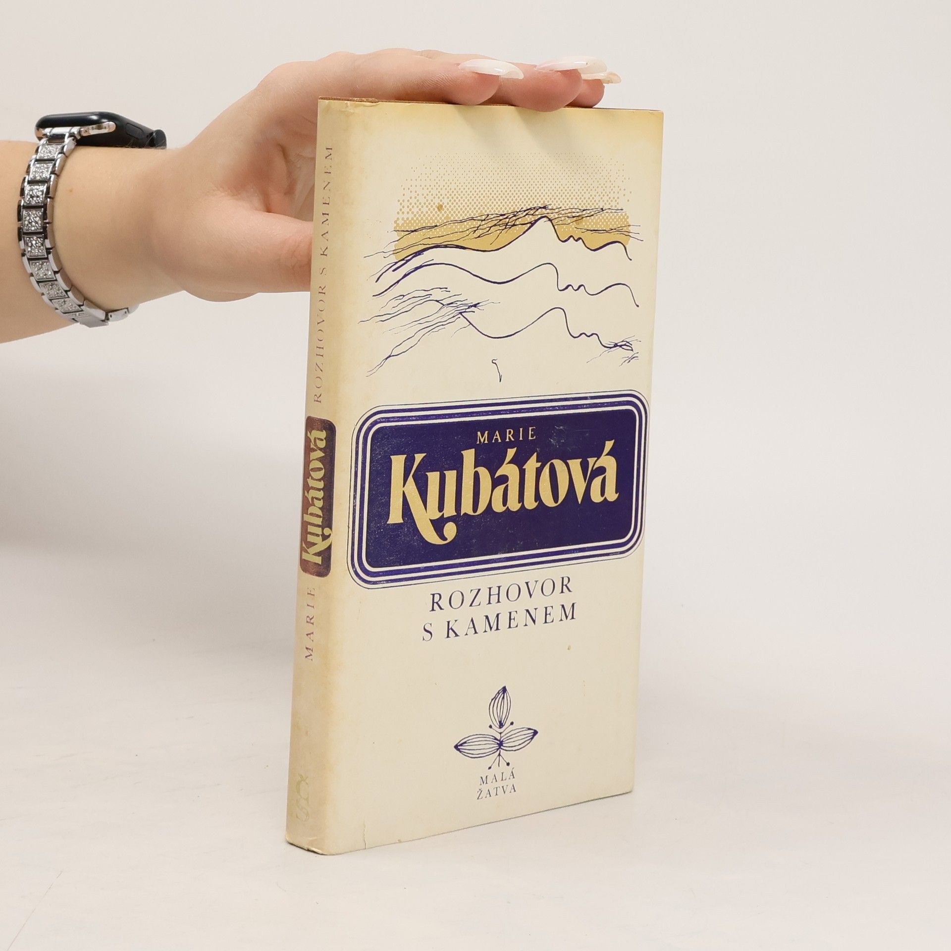 Marie Kubátová Rozhovor s kamenem