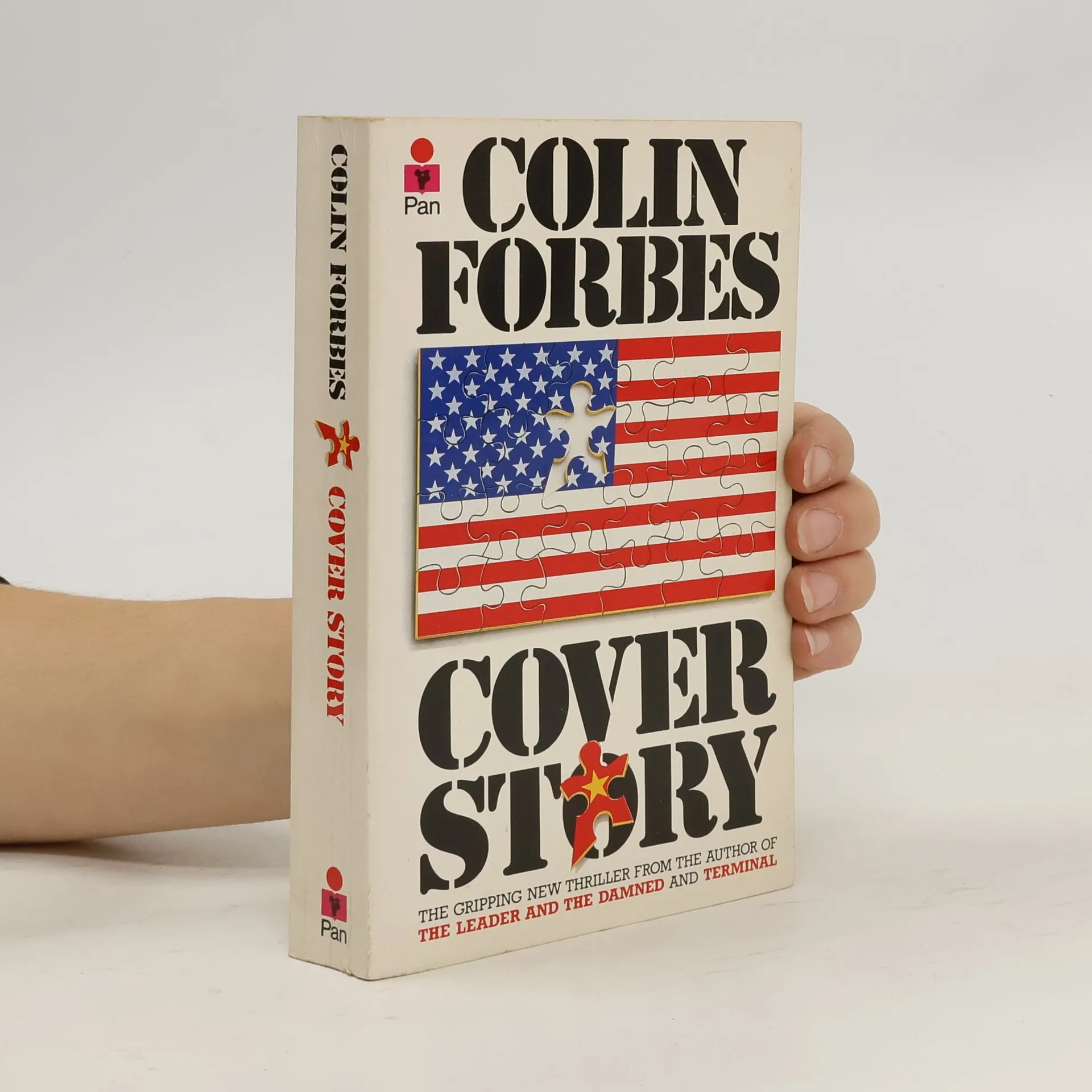 Cover Story | Book | Paperback | Colin Forbes | EN