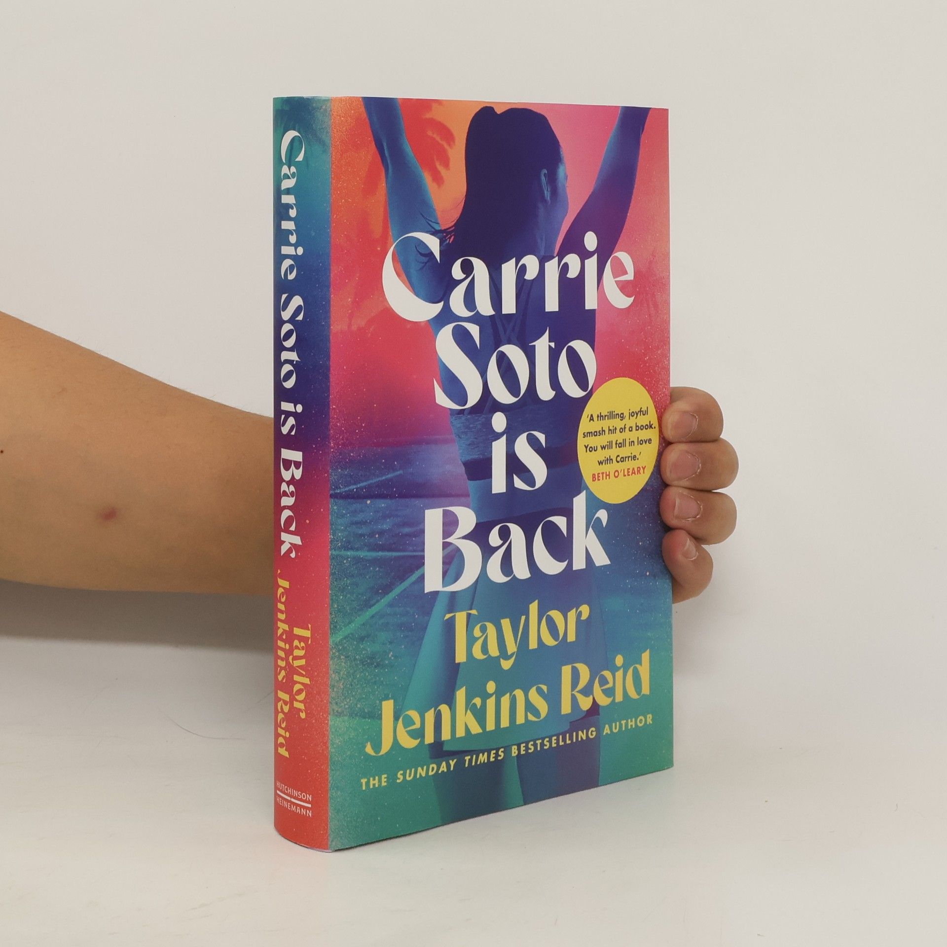 Taylor Jenkins Reid Carrie Soto is Back