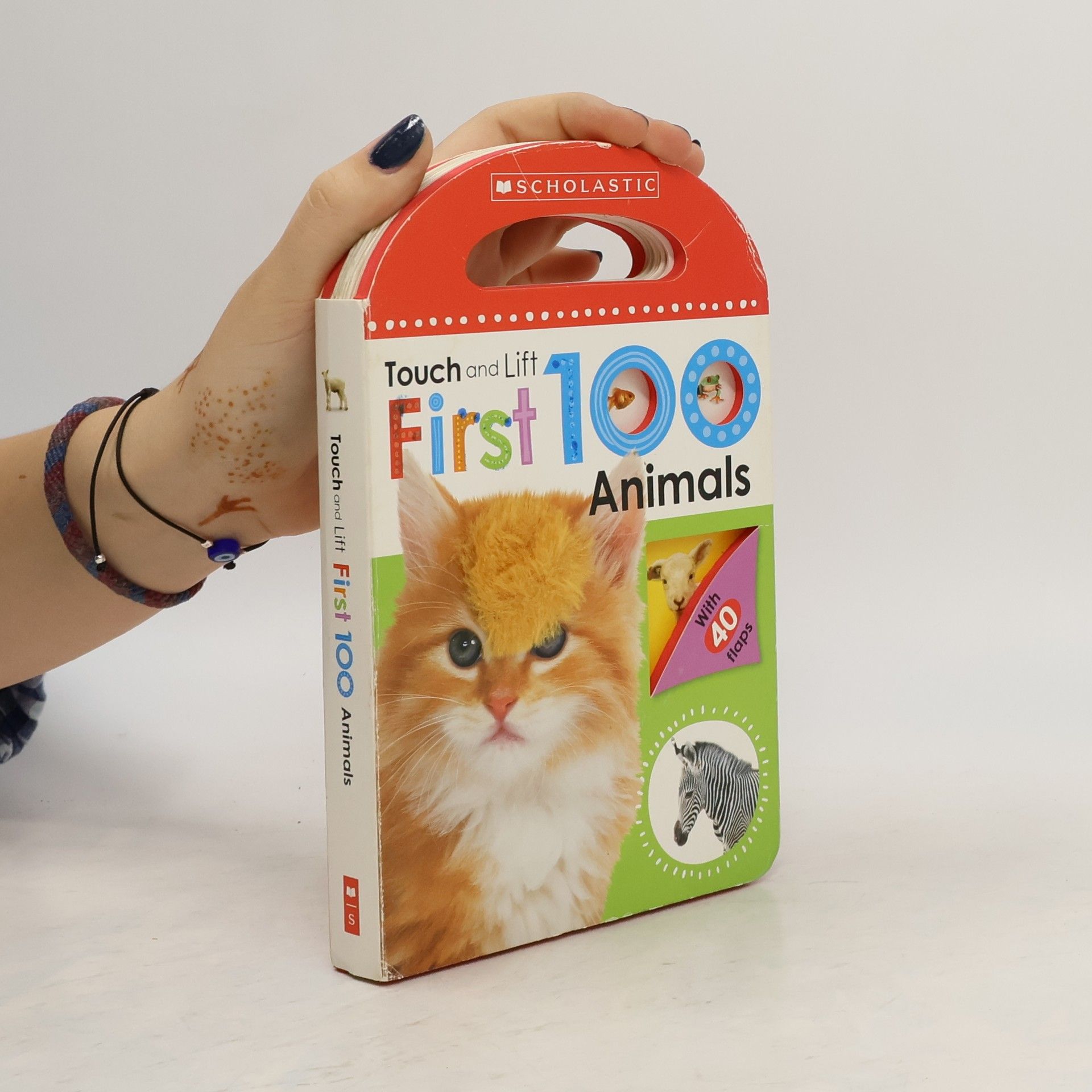 kolektiv Touch and Lift First 100 Animals