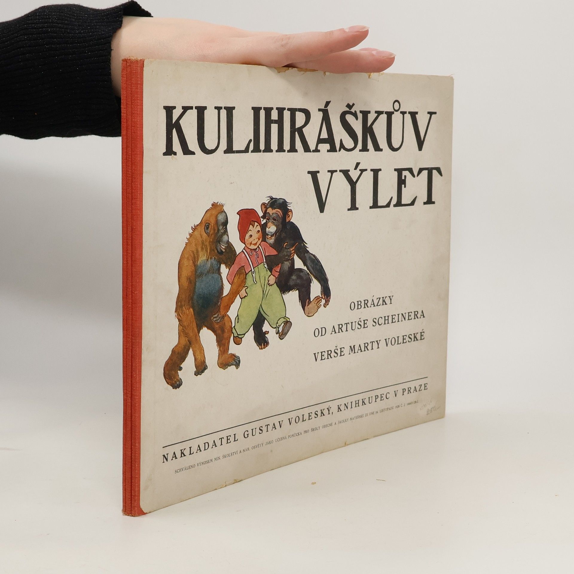 Voleská Marta Kulihráškův výlet