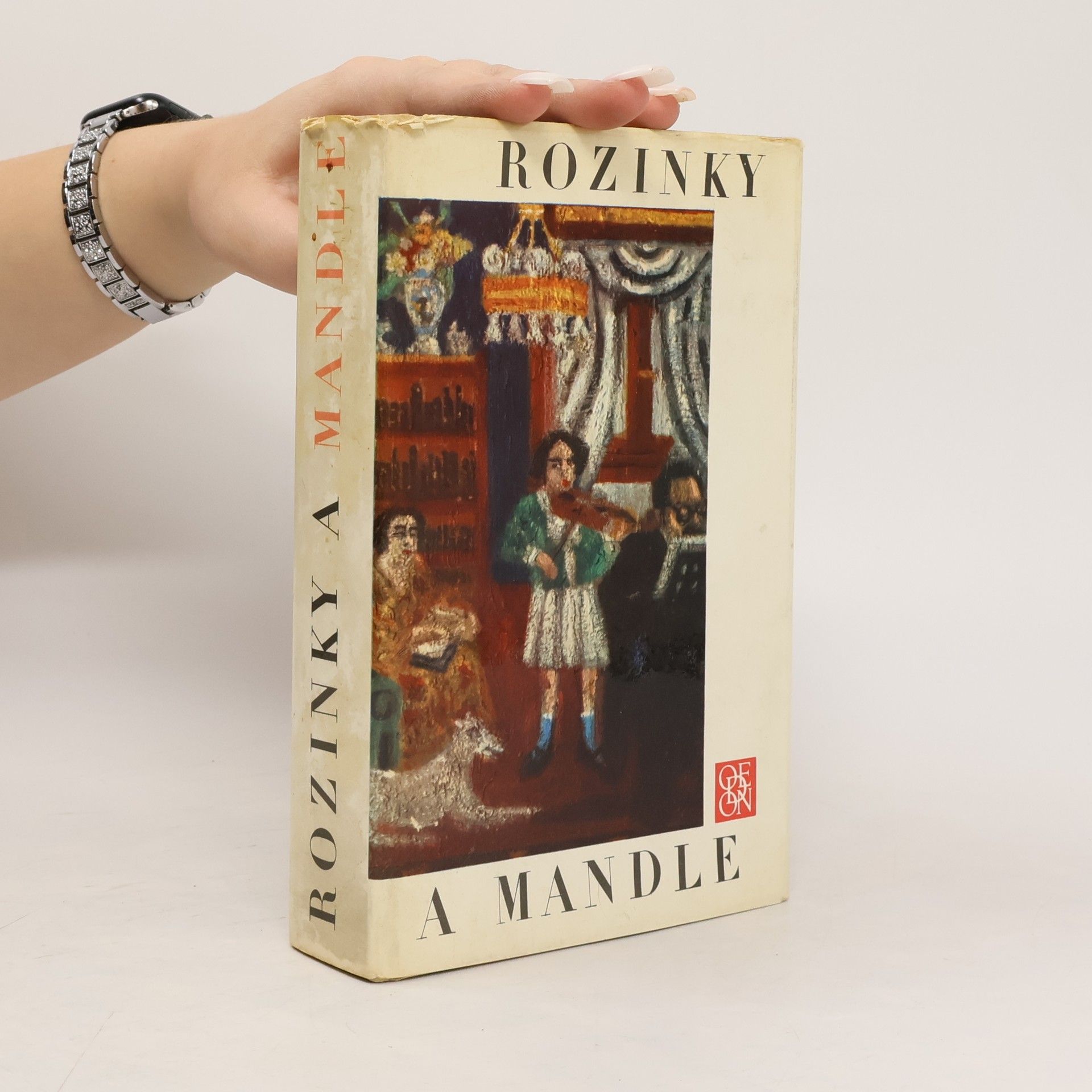 Jakub Markovič Rozinky a mandle