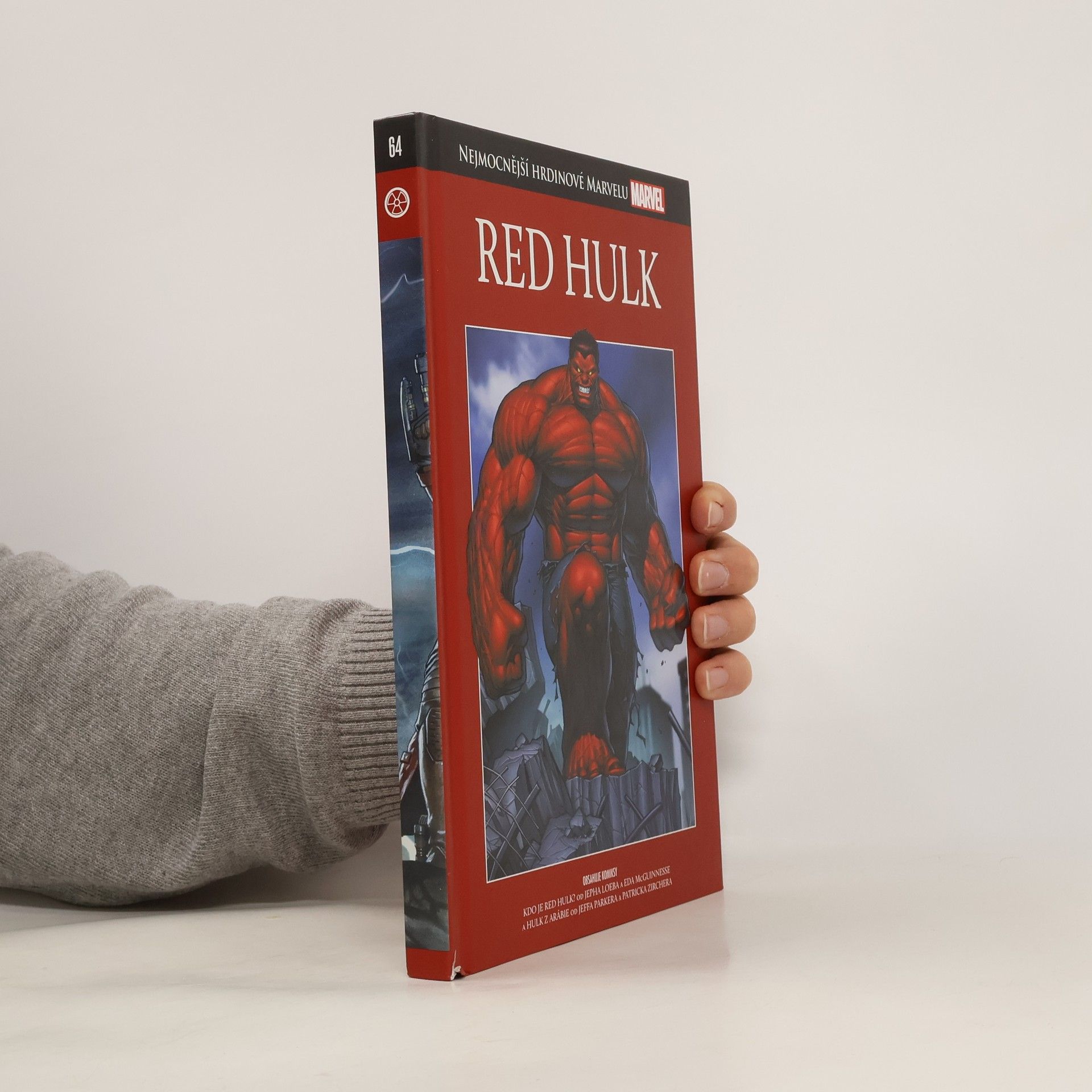 Jeff Parker Nejmocnější hrdinové Marvelu 64. Red Hulk