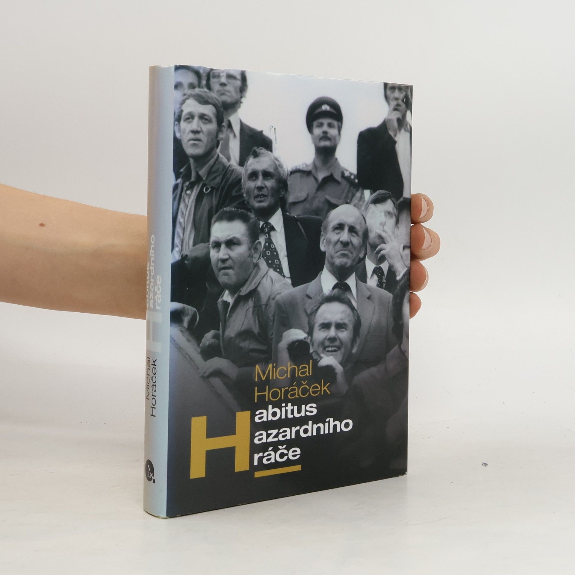 Michal Horáček Habitus hazardního hráče