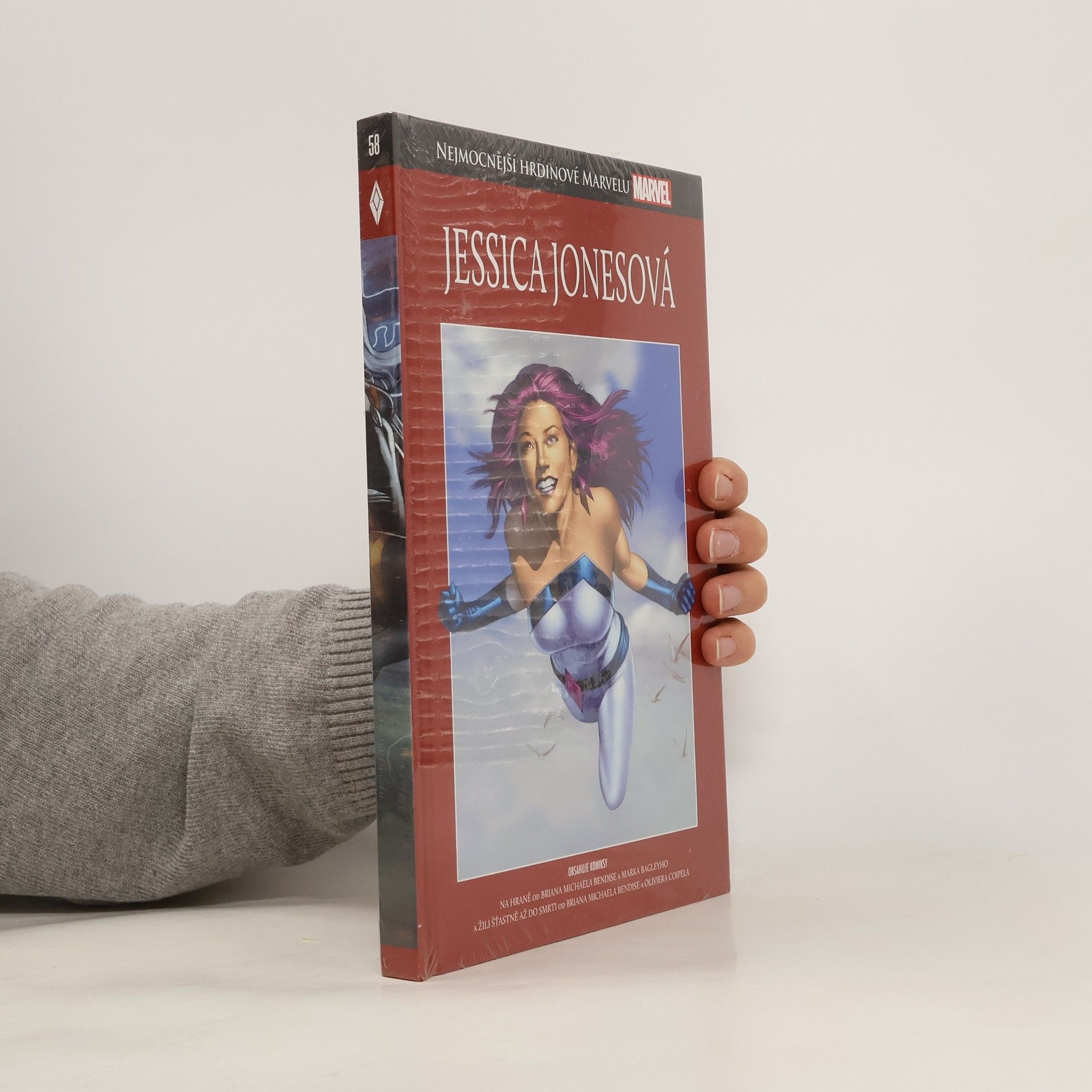 Brian Michael Bendis Nejmocnější hrdinové Marvelu 58. Jessica Jonesová