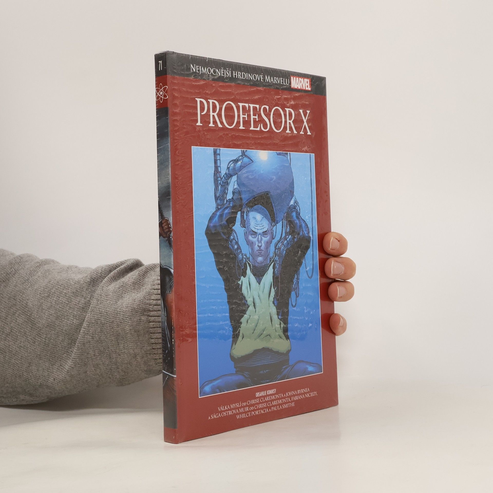 Autorenkollektiv Nejmocnější hrdinové Marvelu 71. Profesor X. Válka myslí. Sága ostrova Muir
