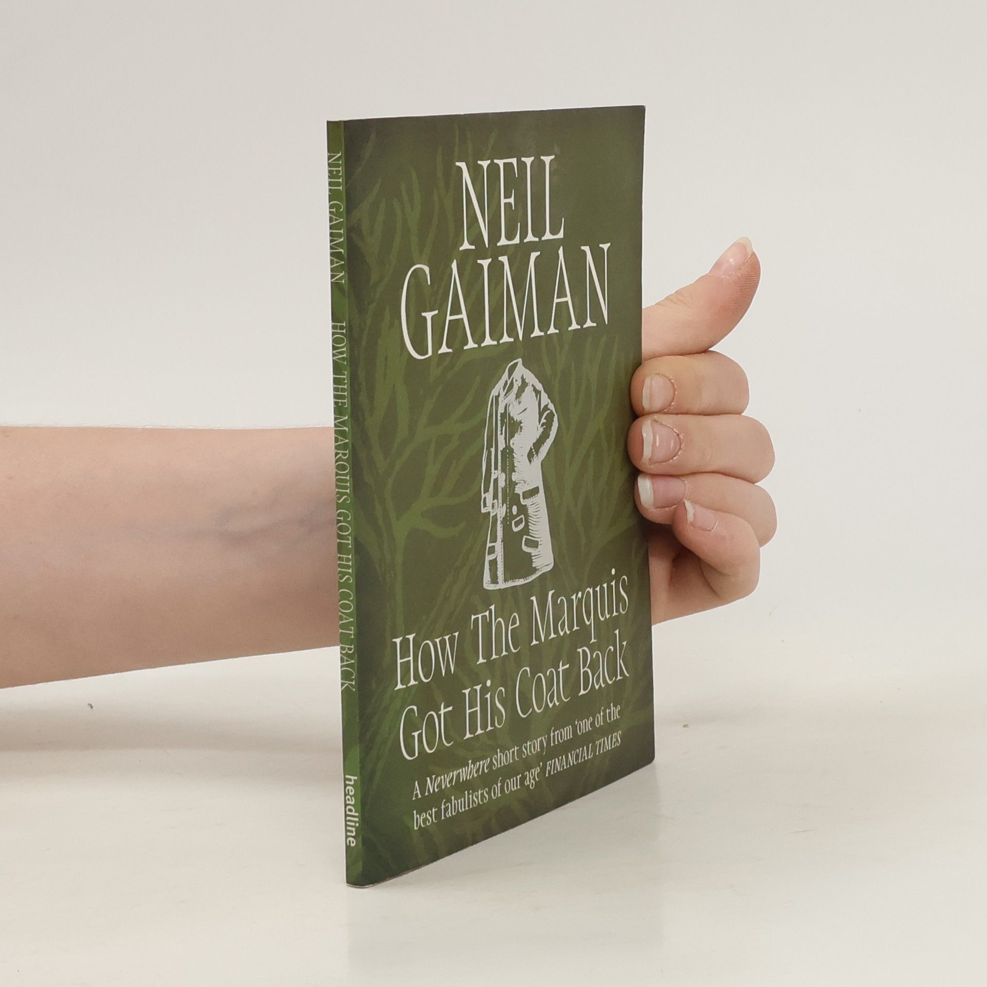 Neil Gaiman How the marquis got his coat back