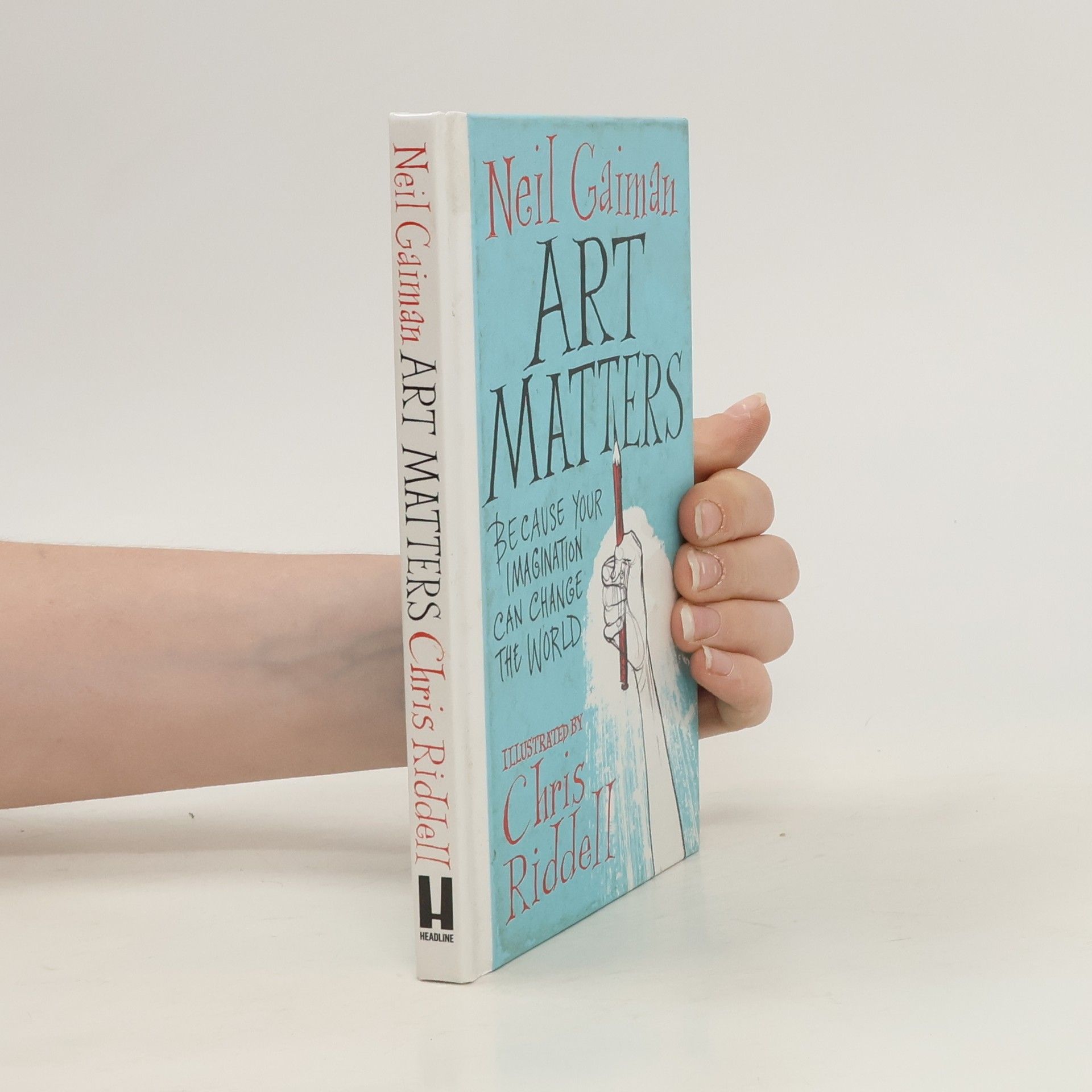 Neil Gaiman Art matters