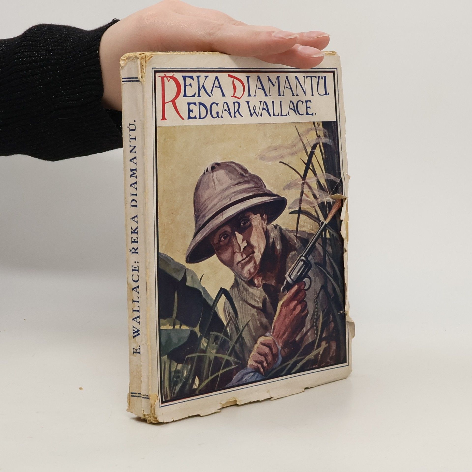 Edgar Wallace Řeka diamantů